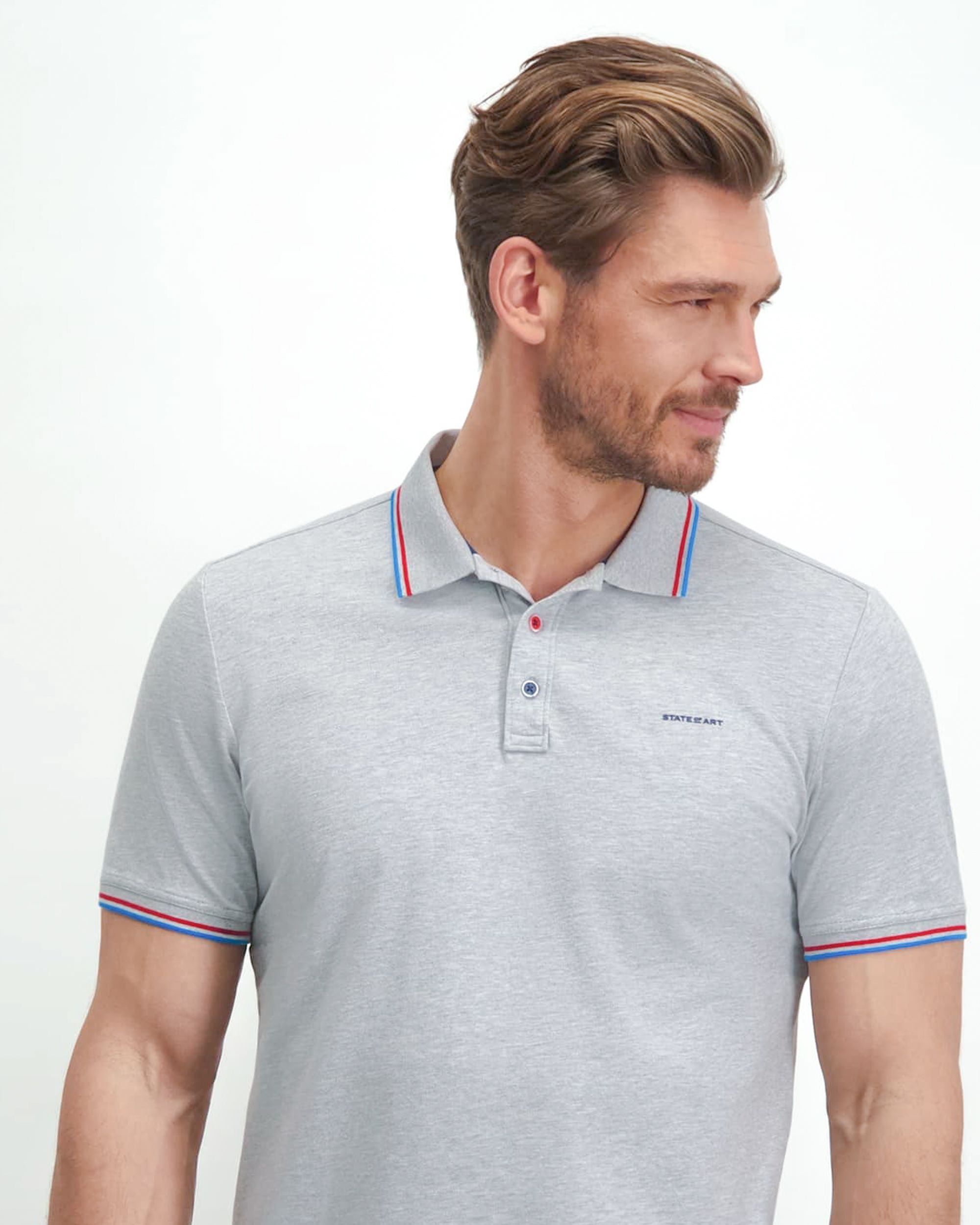 Pidgin middag uitzetten State of Art Polo KM | Shop nu - Only for Men