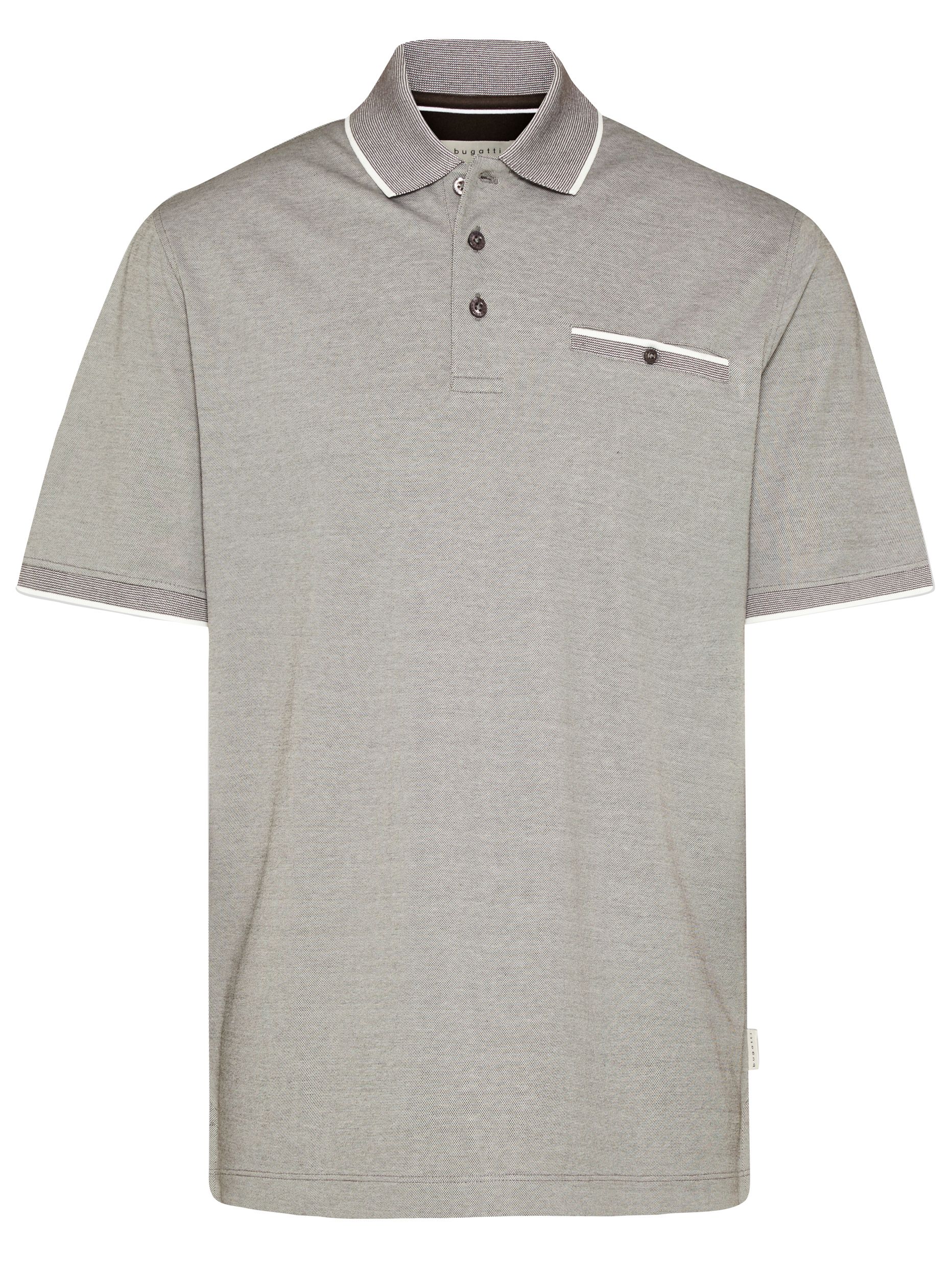 Bugatti clothing Polo KM Bruin 086228-001-L