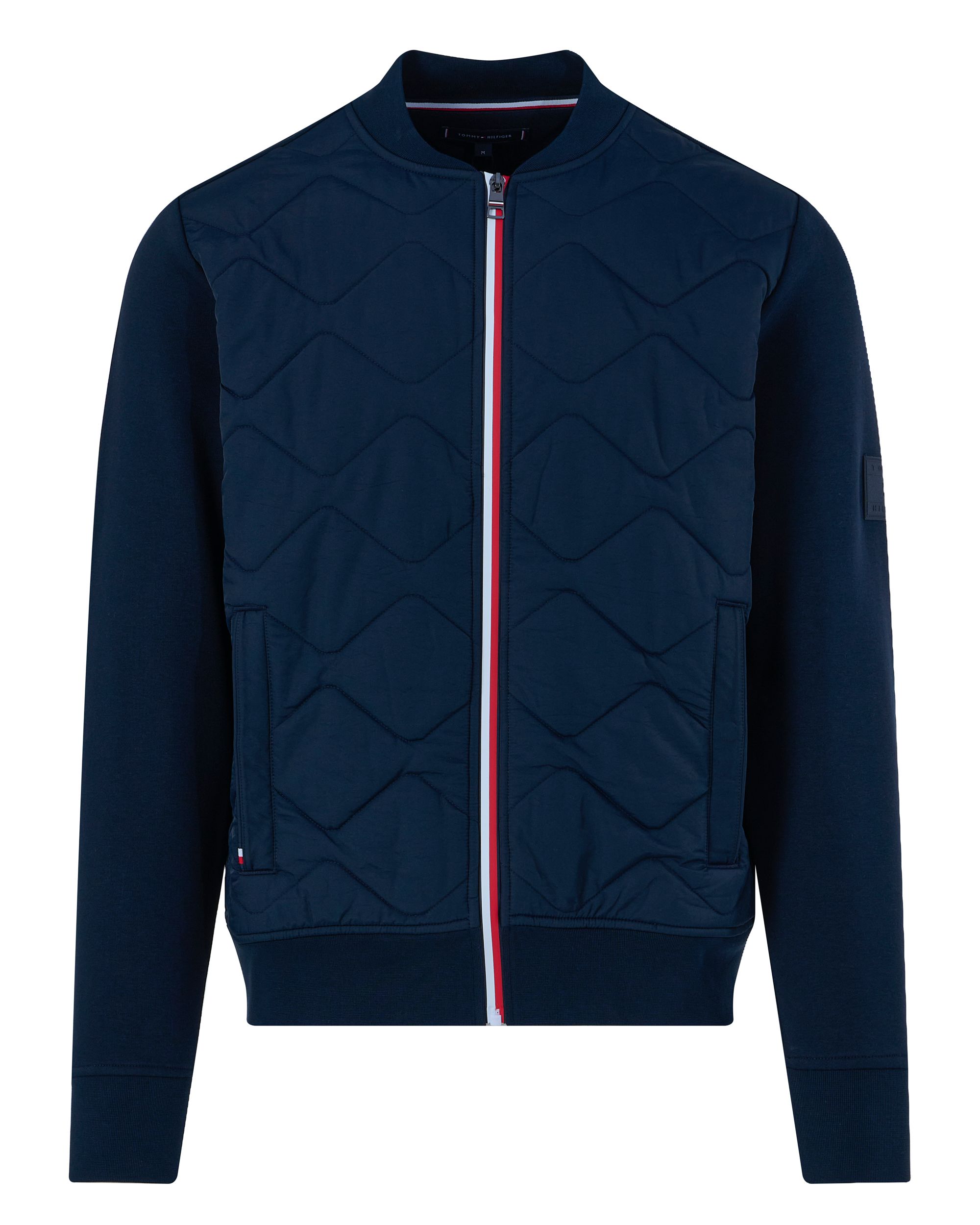 Tommy Hilfiger Menswear Vest Donker blauw 086300-001-L
