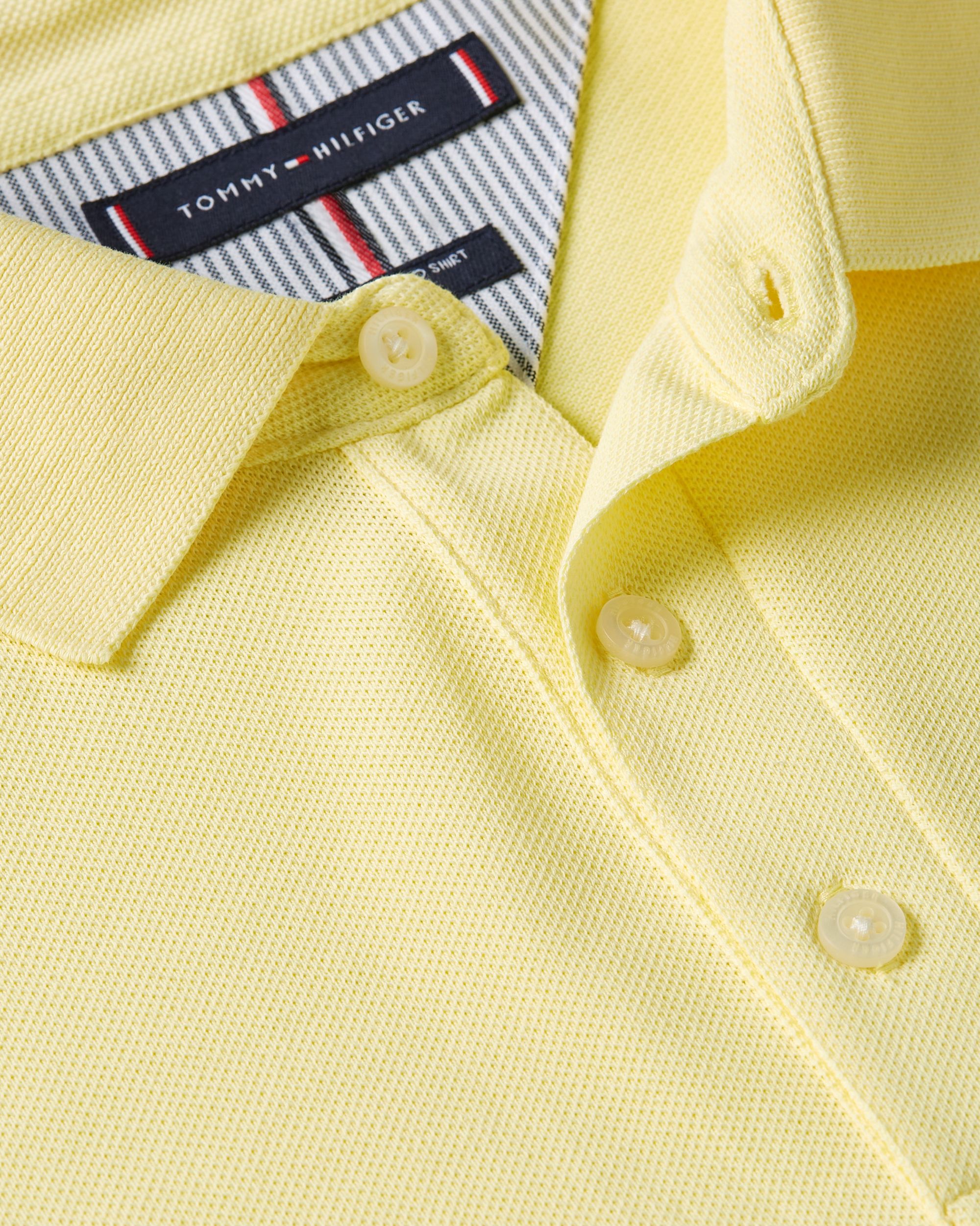 Tommy Hilfiger Menswear Polo KM Geel 086313-001-L