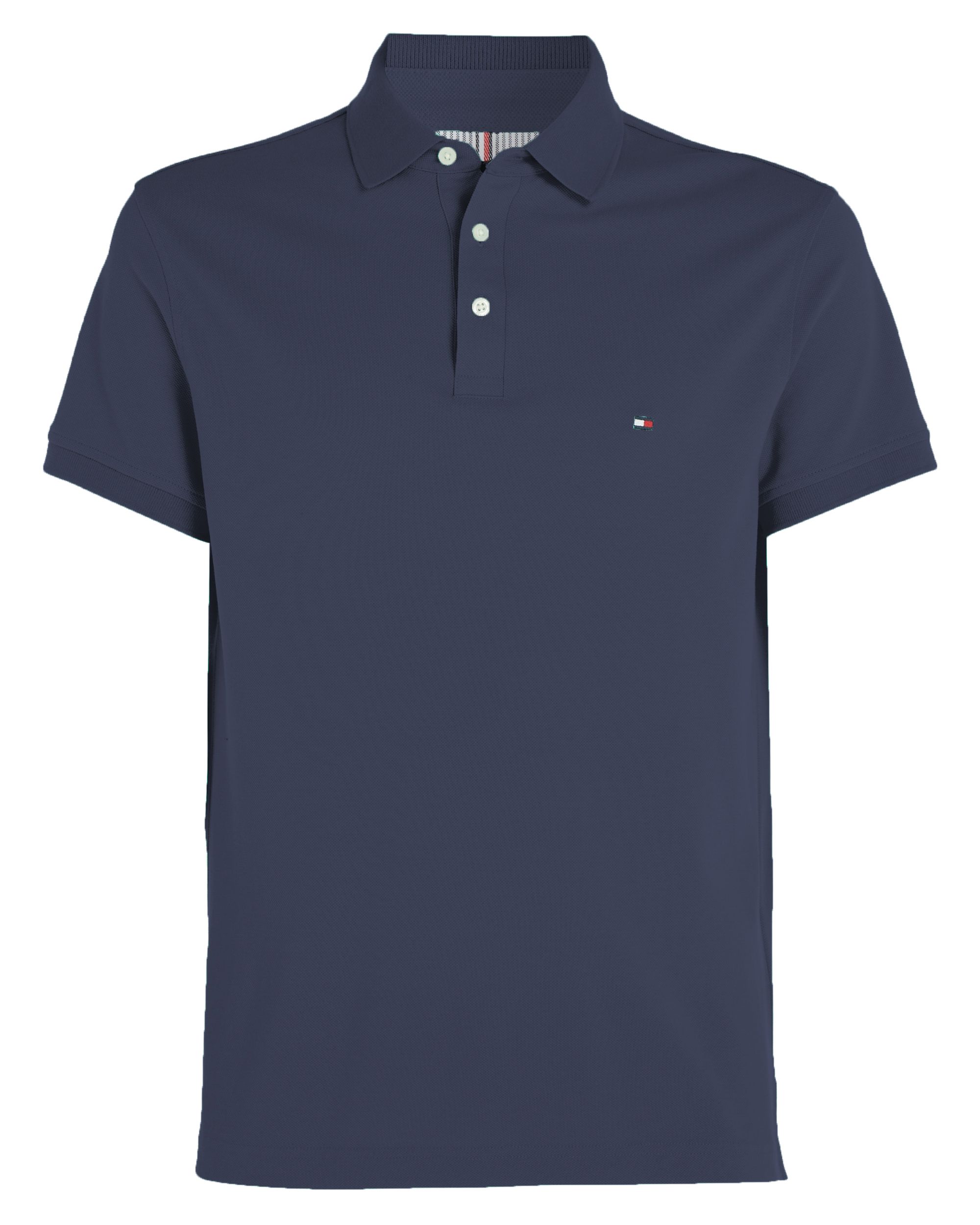 Tommy Hilfiger Menswear Polo KM Donker blauw 086336-002-L