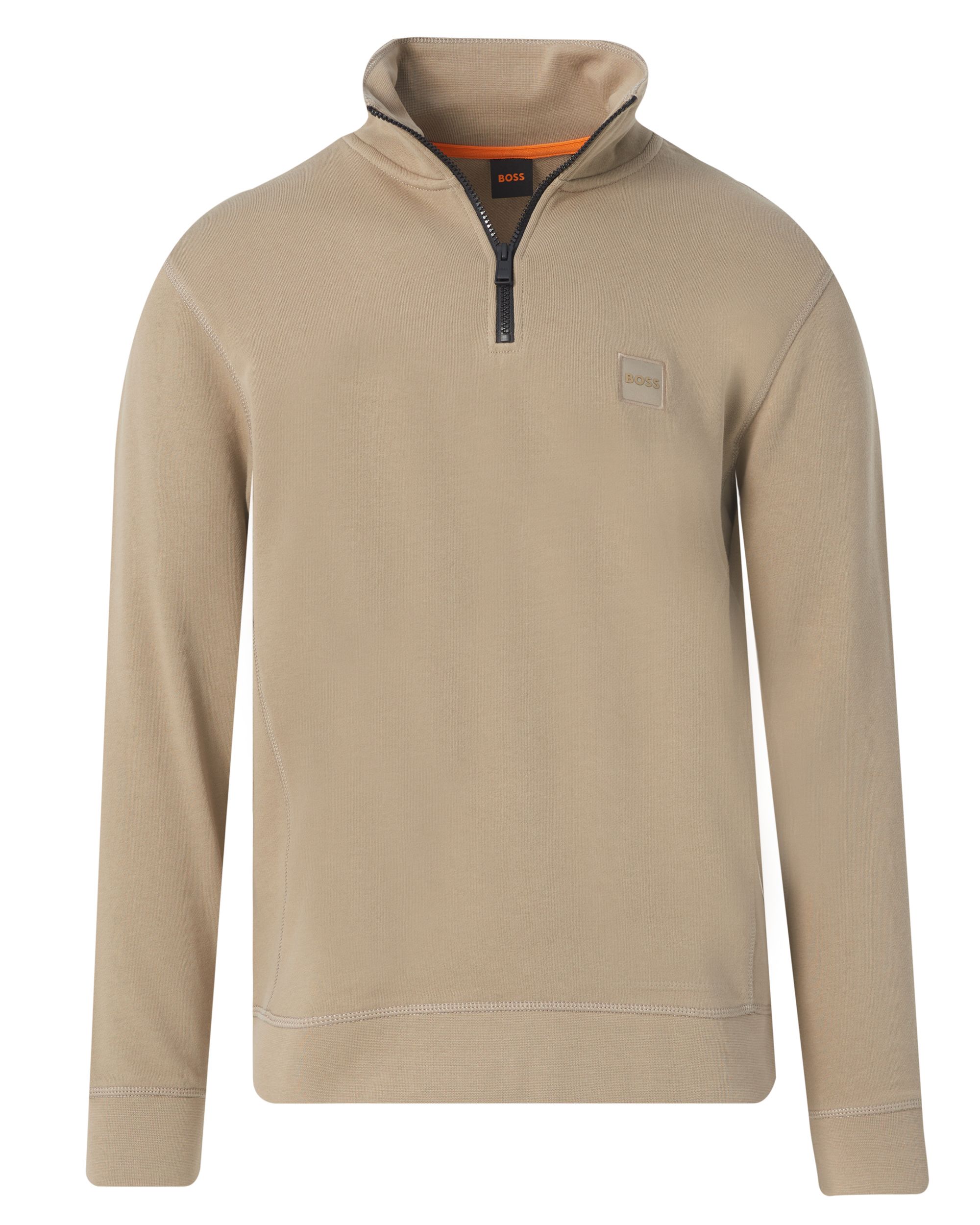 Hugo Boss Casual Zetrust Schipperstrui Beige 086363-001-L