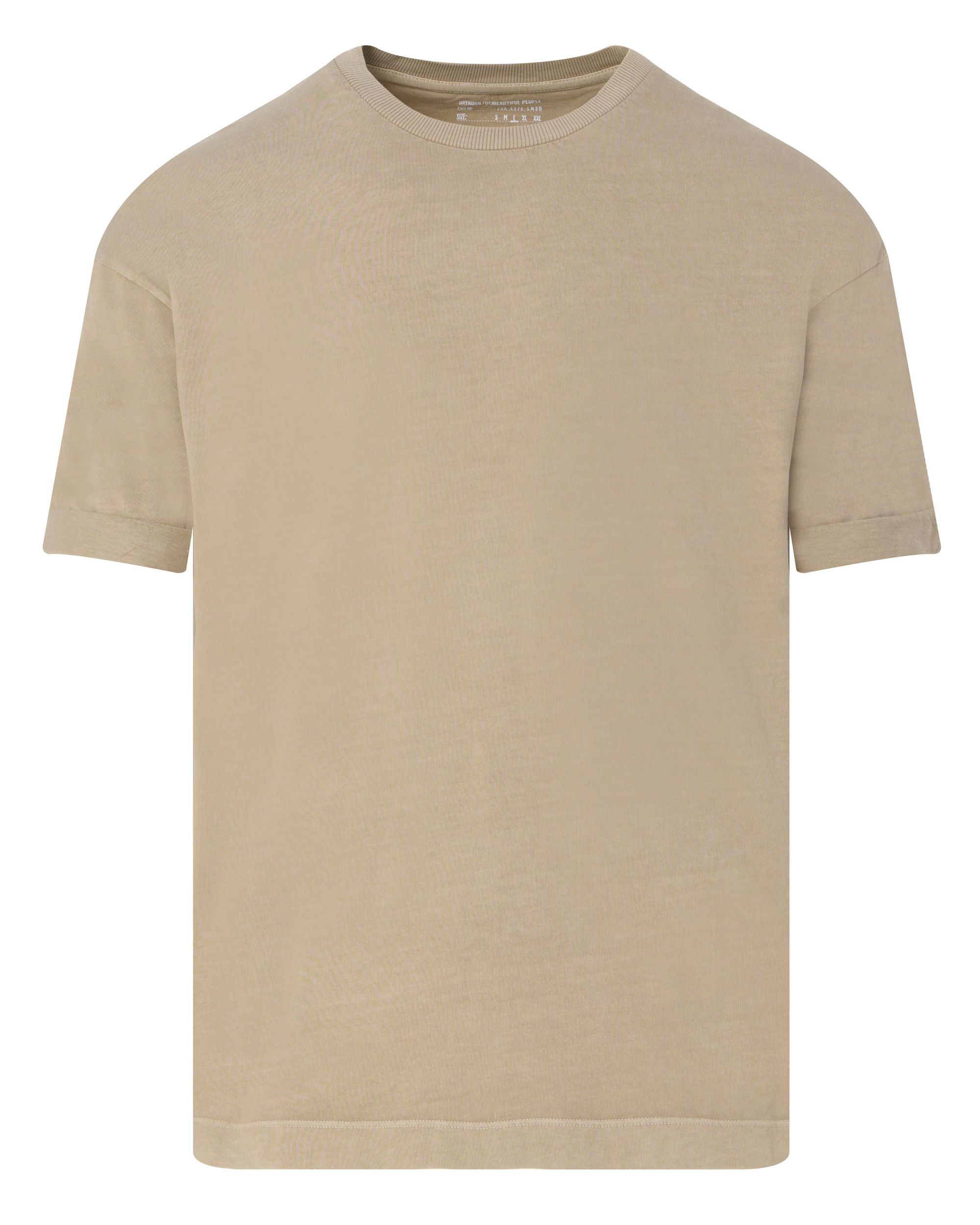 Drykorn Thilo T-shirt KM Bruin 086386-001-L