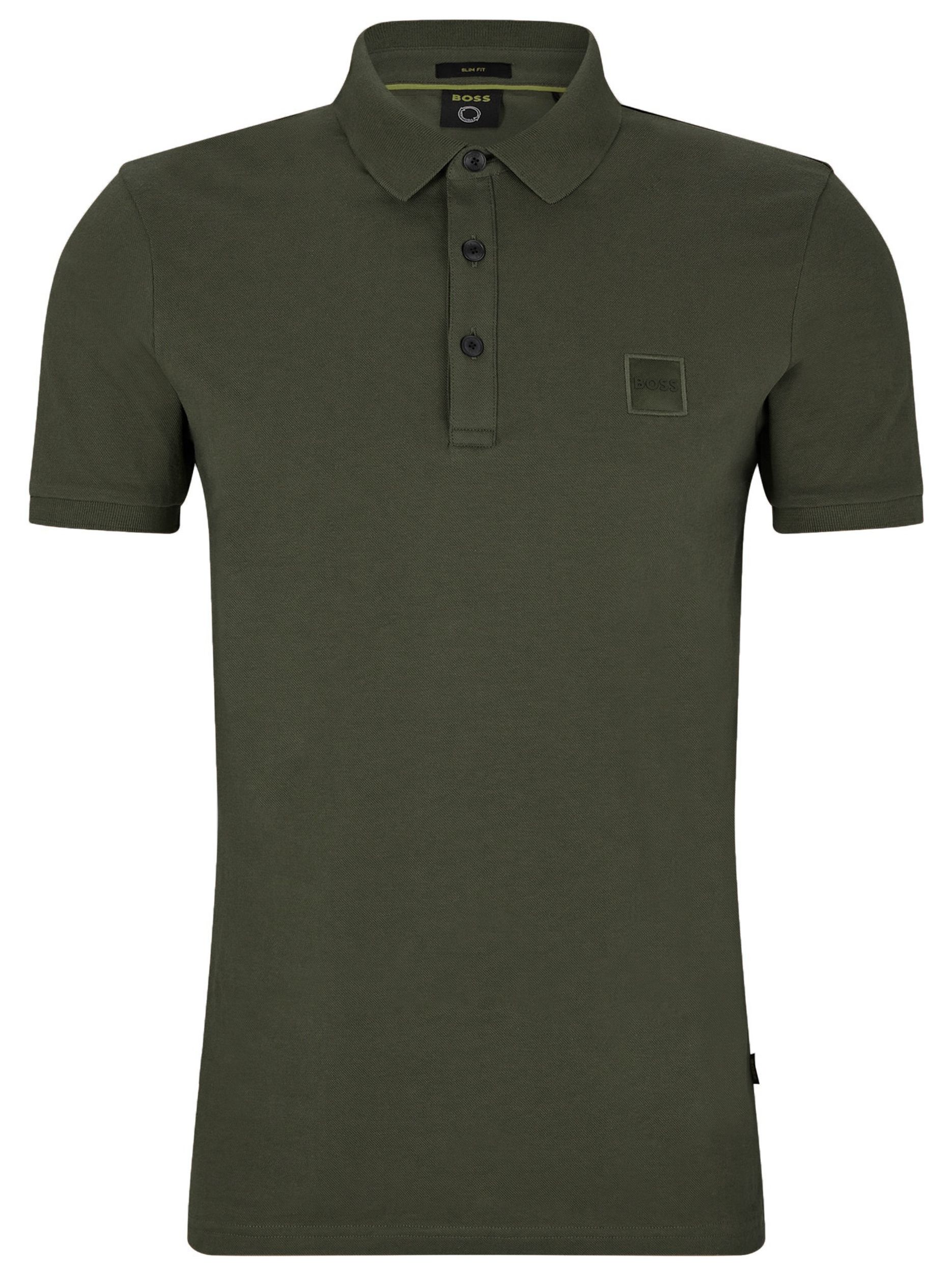 Hugo Boss Casual Passenger Polo KM Groen 086430-001-L