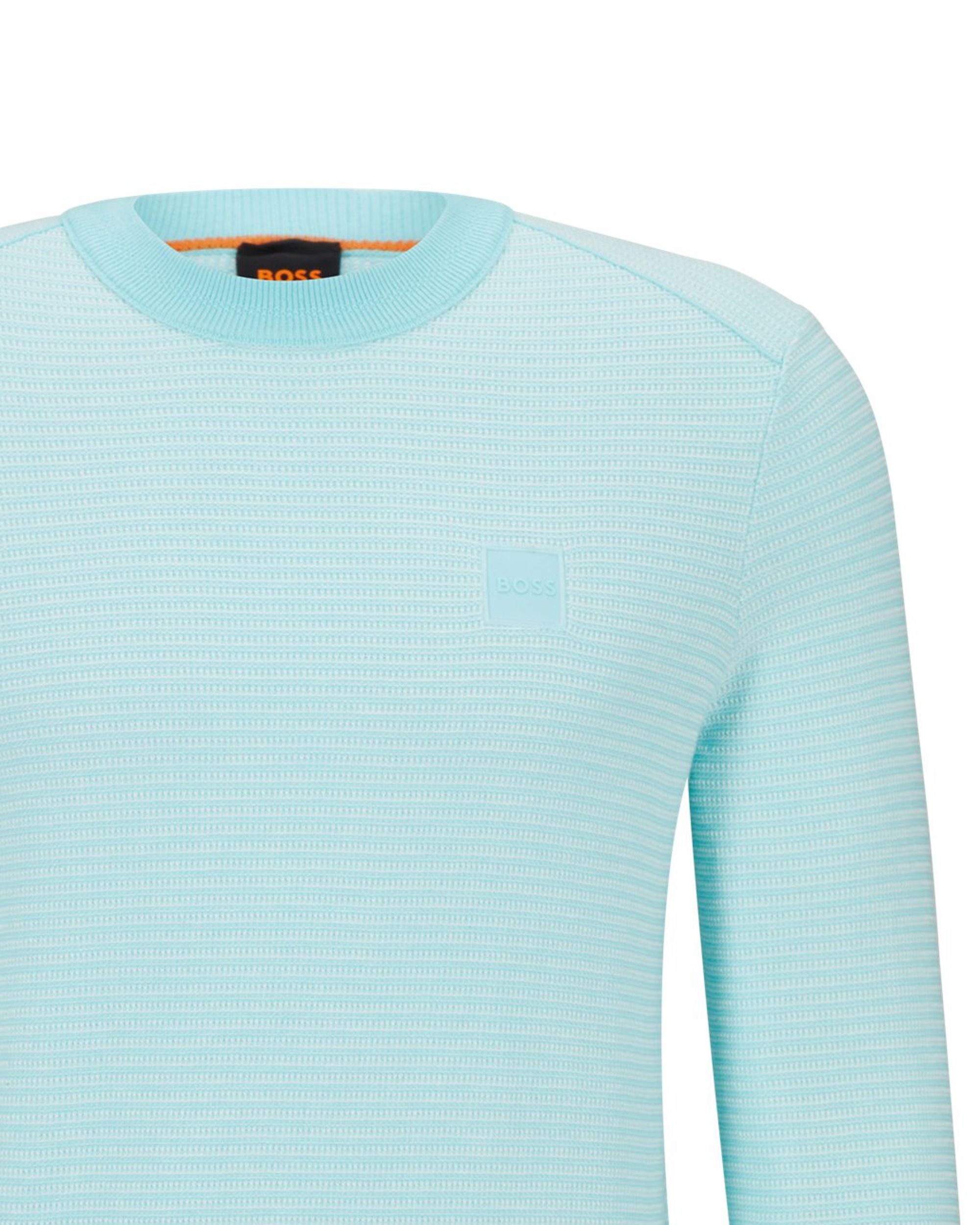 Hugo Boss Casual Arbor Trui ronde hals Blauw 086444-001-L