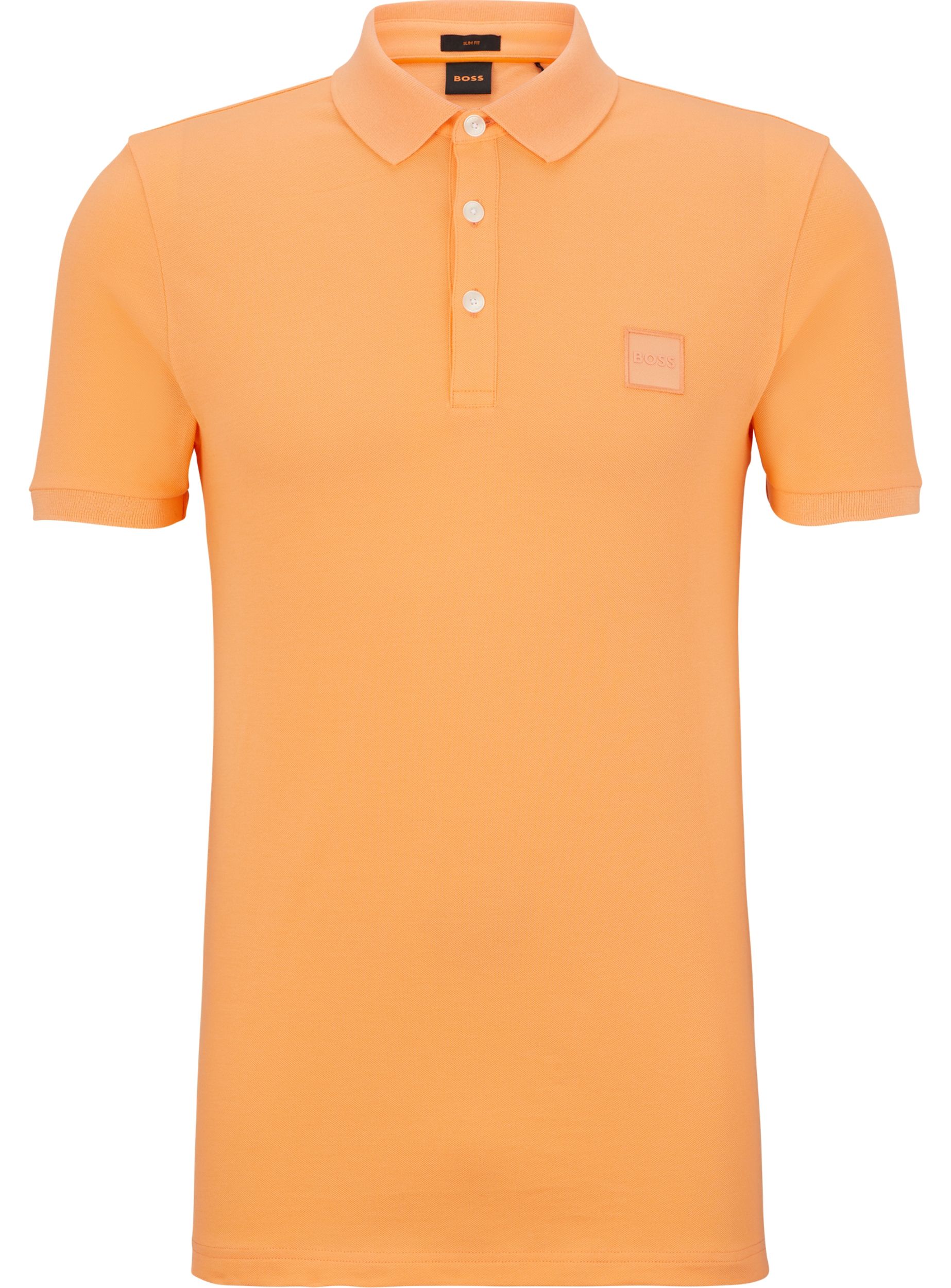 Hugo Boss Casual Passenger Polo KM Oranje 086448-001-L