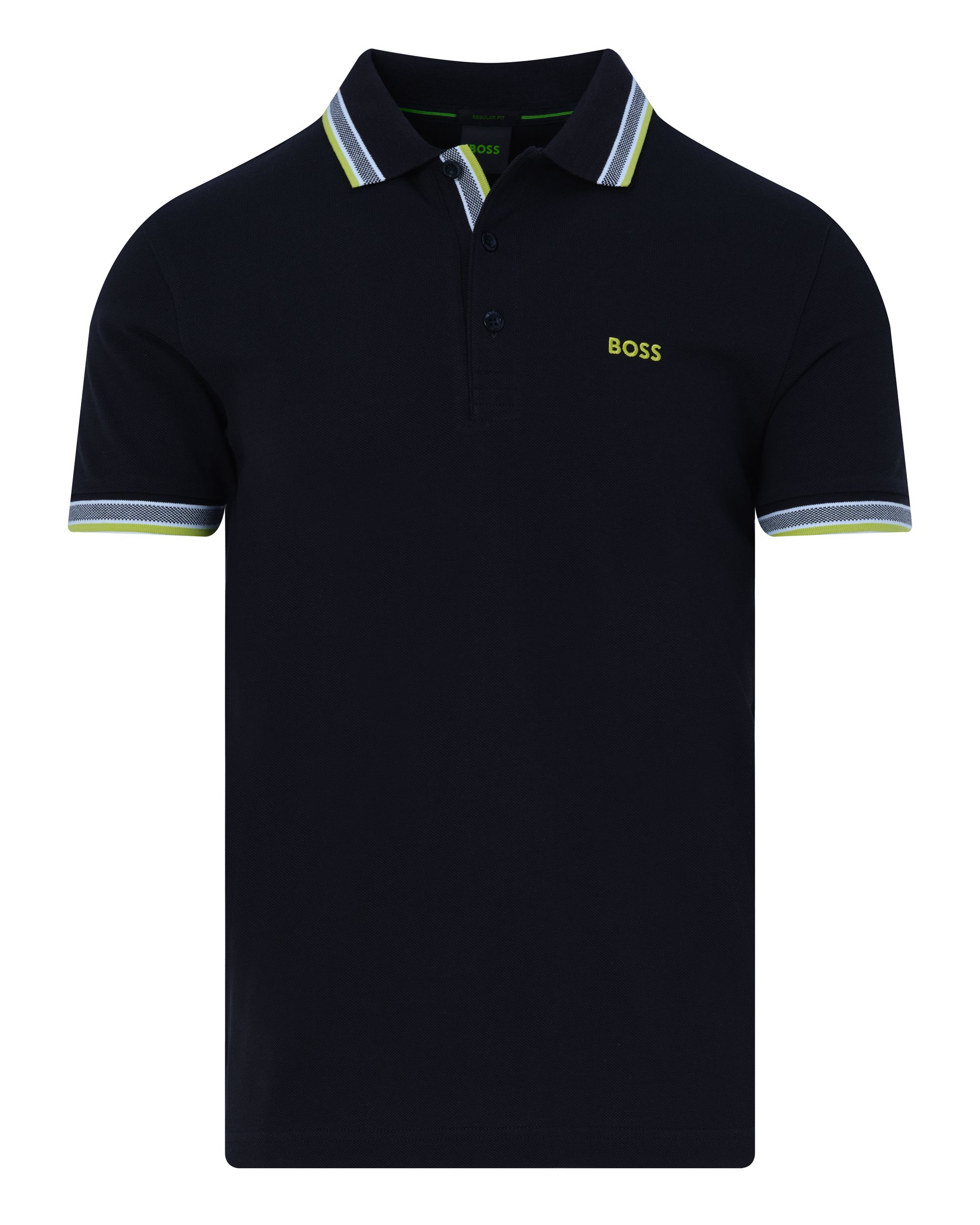 Hugo Boss Leisure Polo KM Zwart 086488-001-L