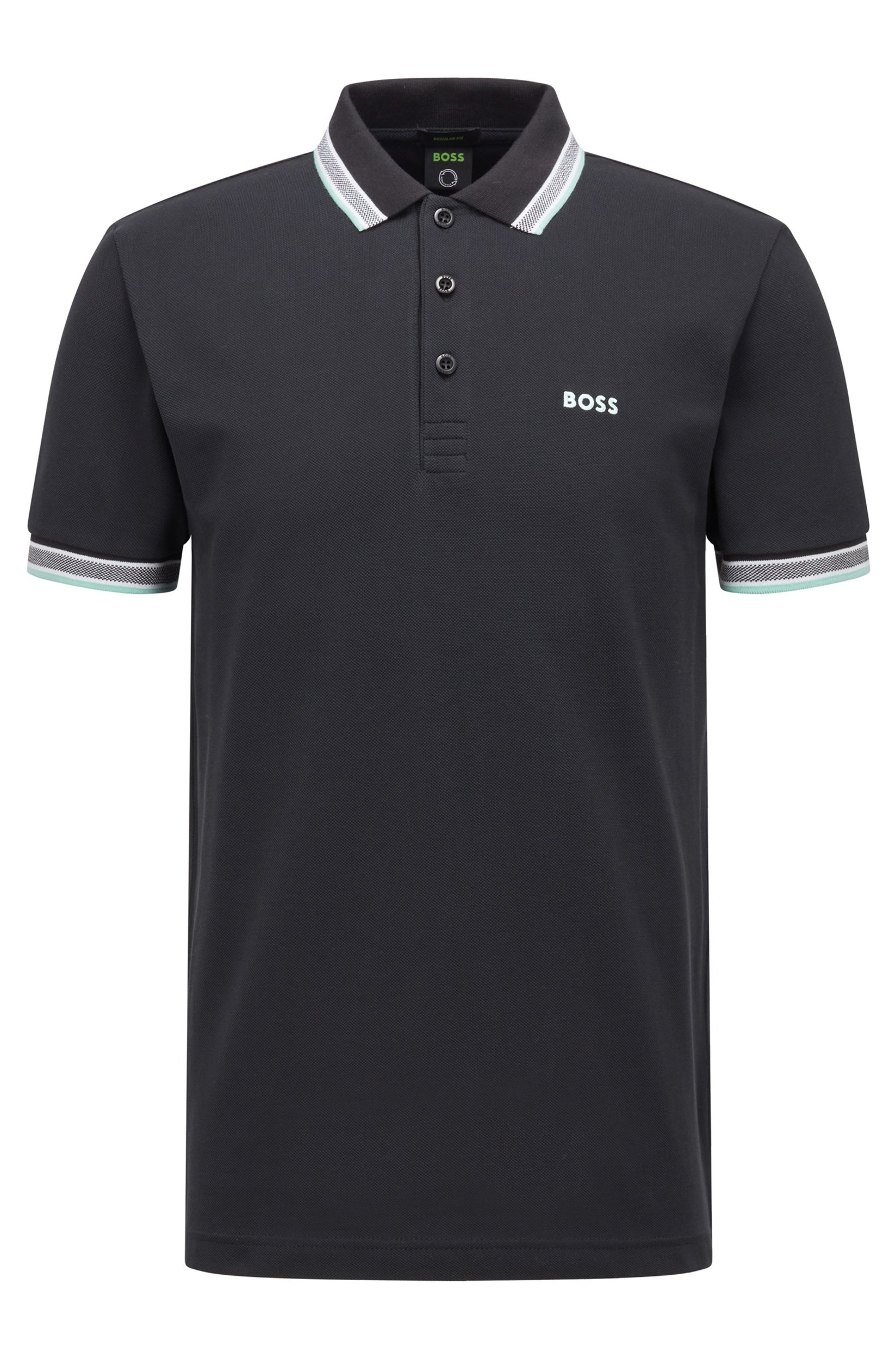 Hugo Boss Leisure Polo KM Donker blauw 086493-001-L