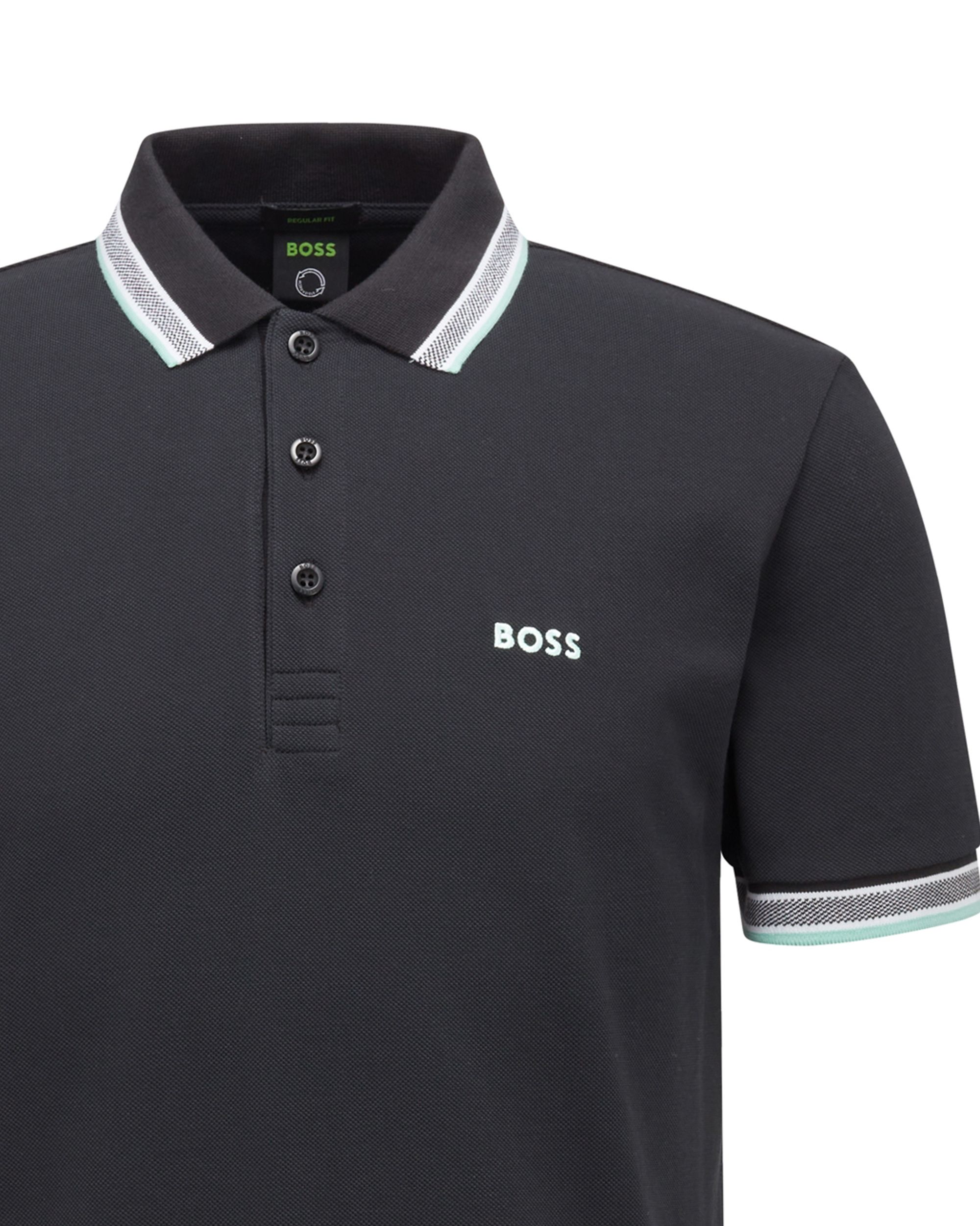 Hugo Boss Leisure Polo KM Donker blauw 086493-001-L