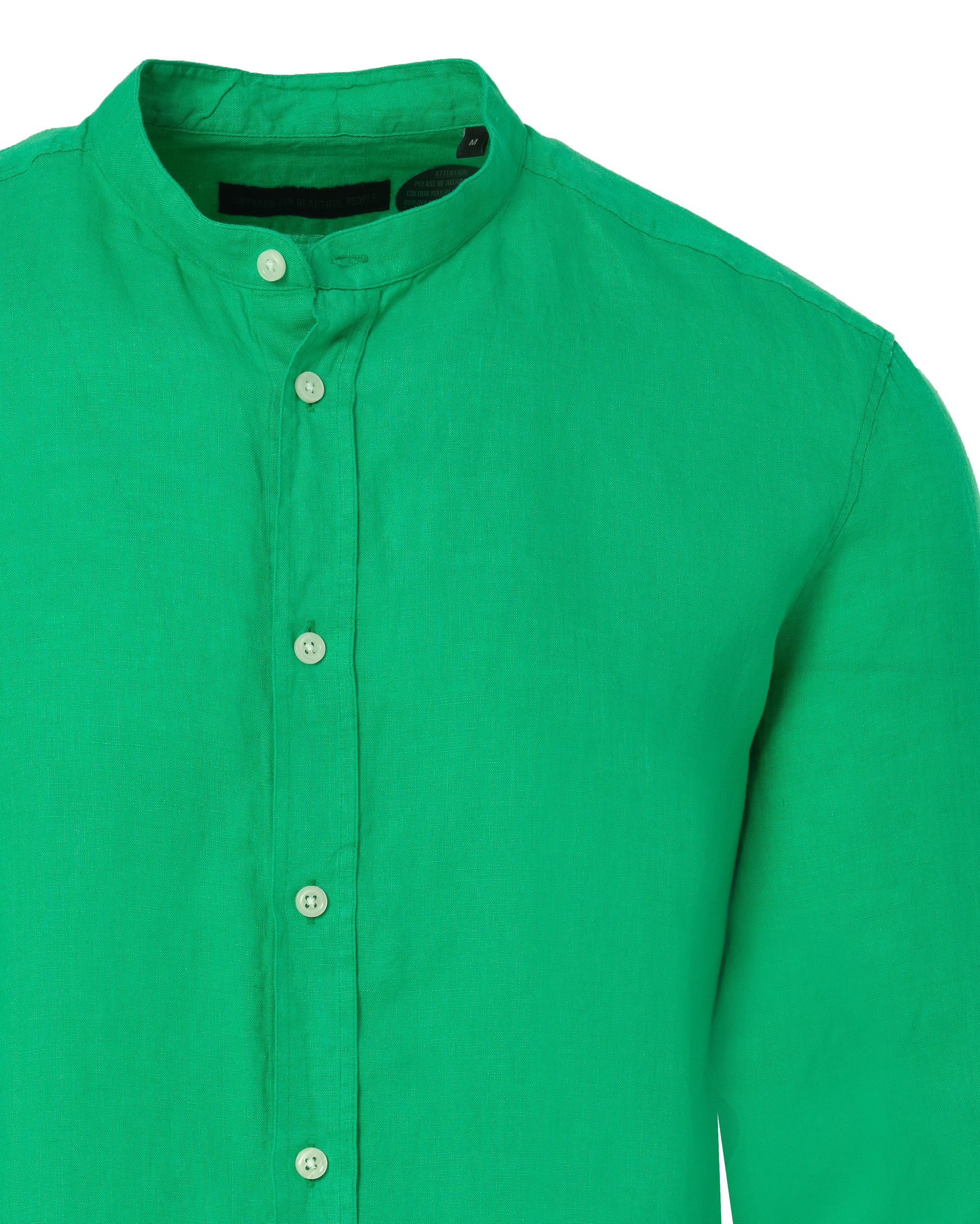 Drykorn Tarok Overhemd LM Groen 086508-001-L