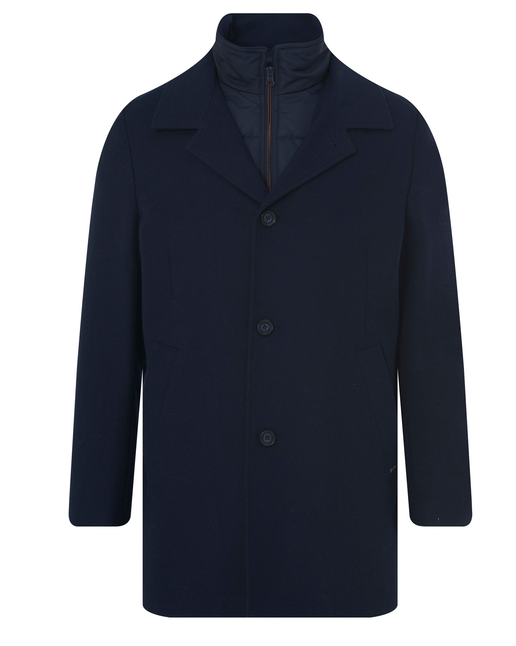 Campbell Westfolk Mantel NAVY 086552-001-L