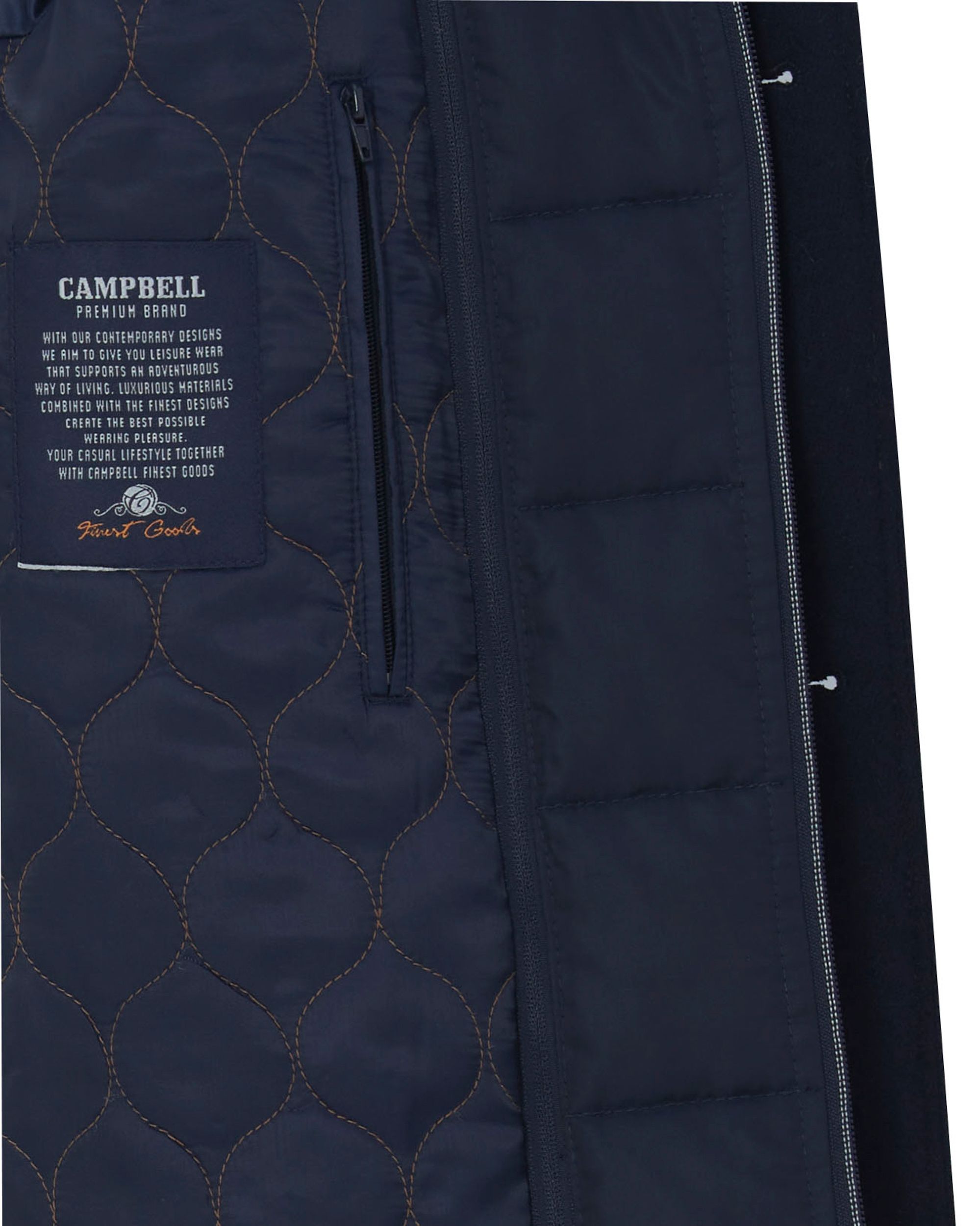 Campbell Classic Mantel NAVY 086552-001-L