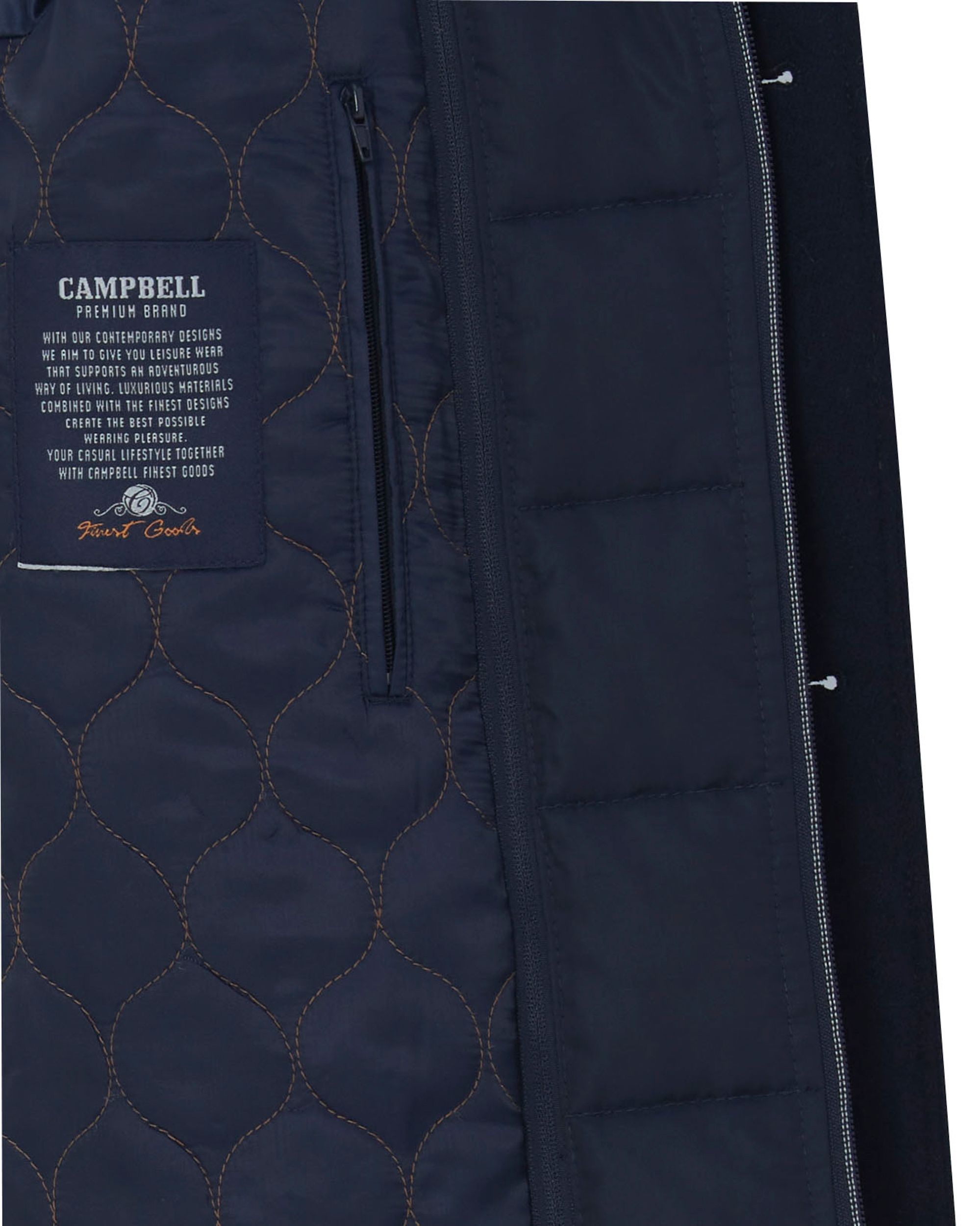 Campbell Westfolk Mantel NAVY 086552-001-L