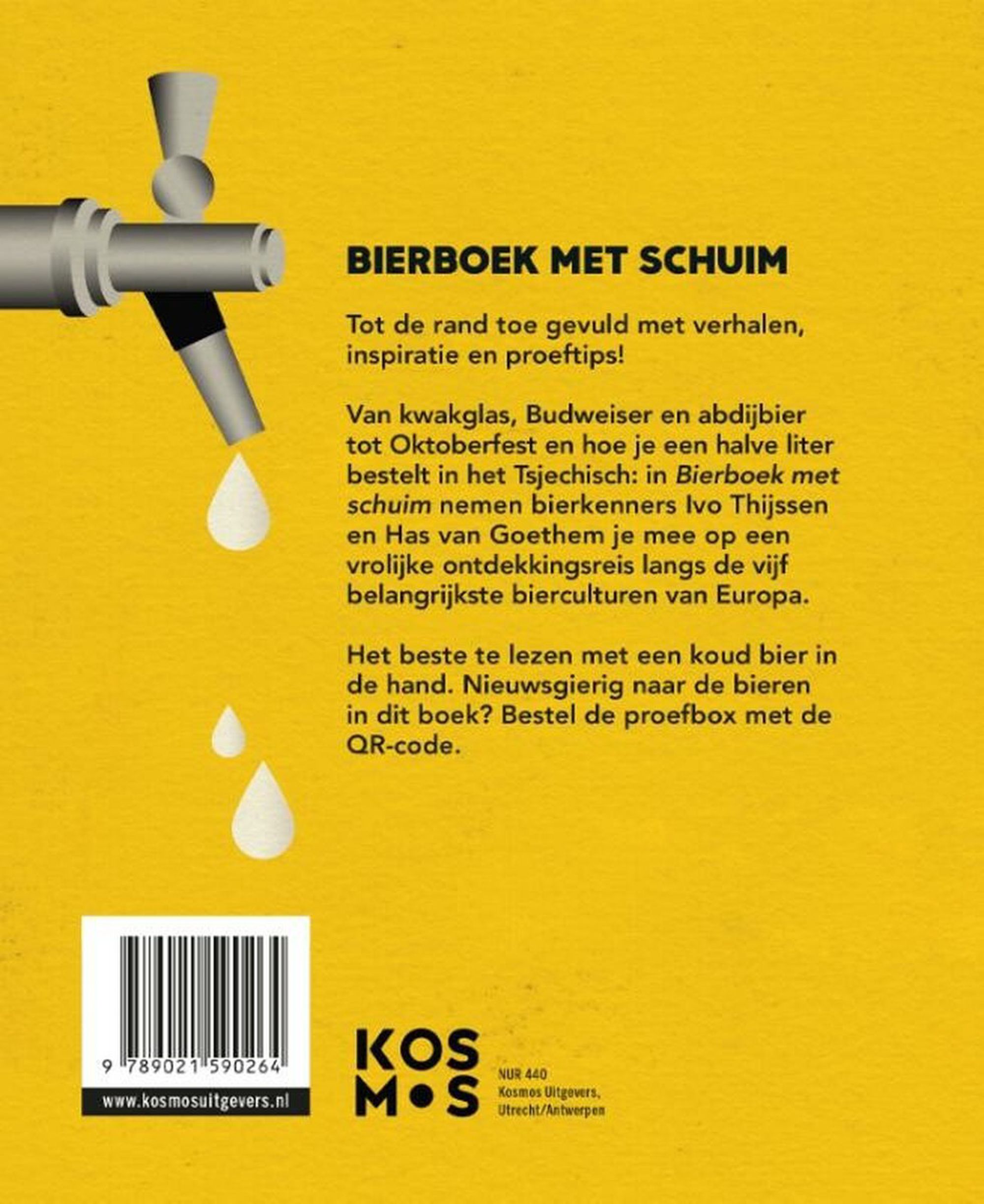 Bierboek met schuim NVT 086576-001-0