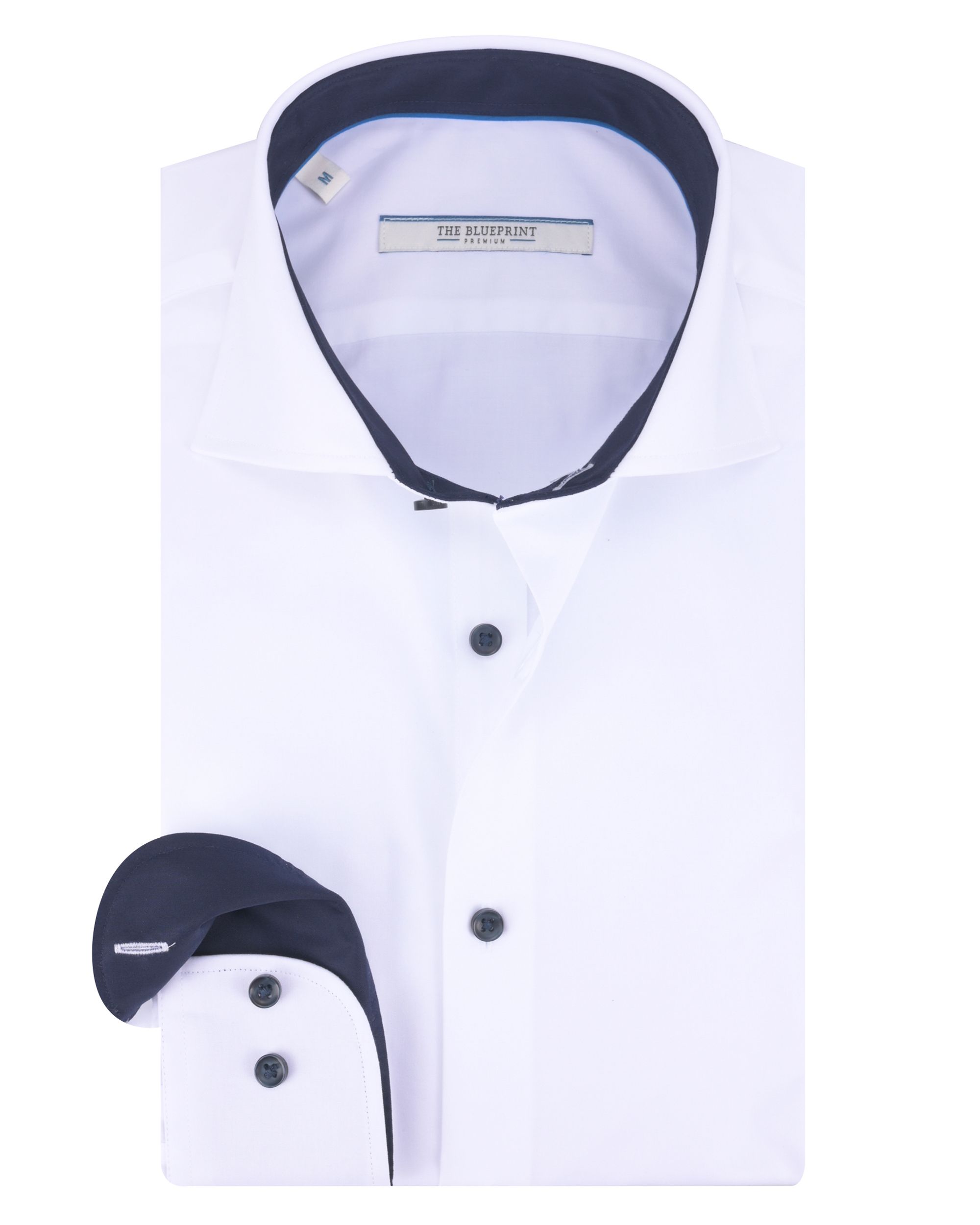 The Blueprint Premium - Trendy overhemd LM WHITE 086587-001-L
