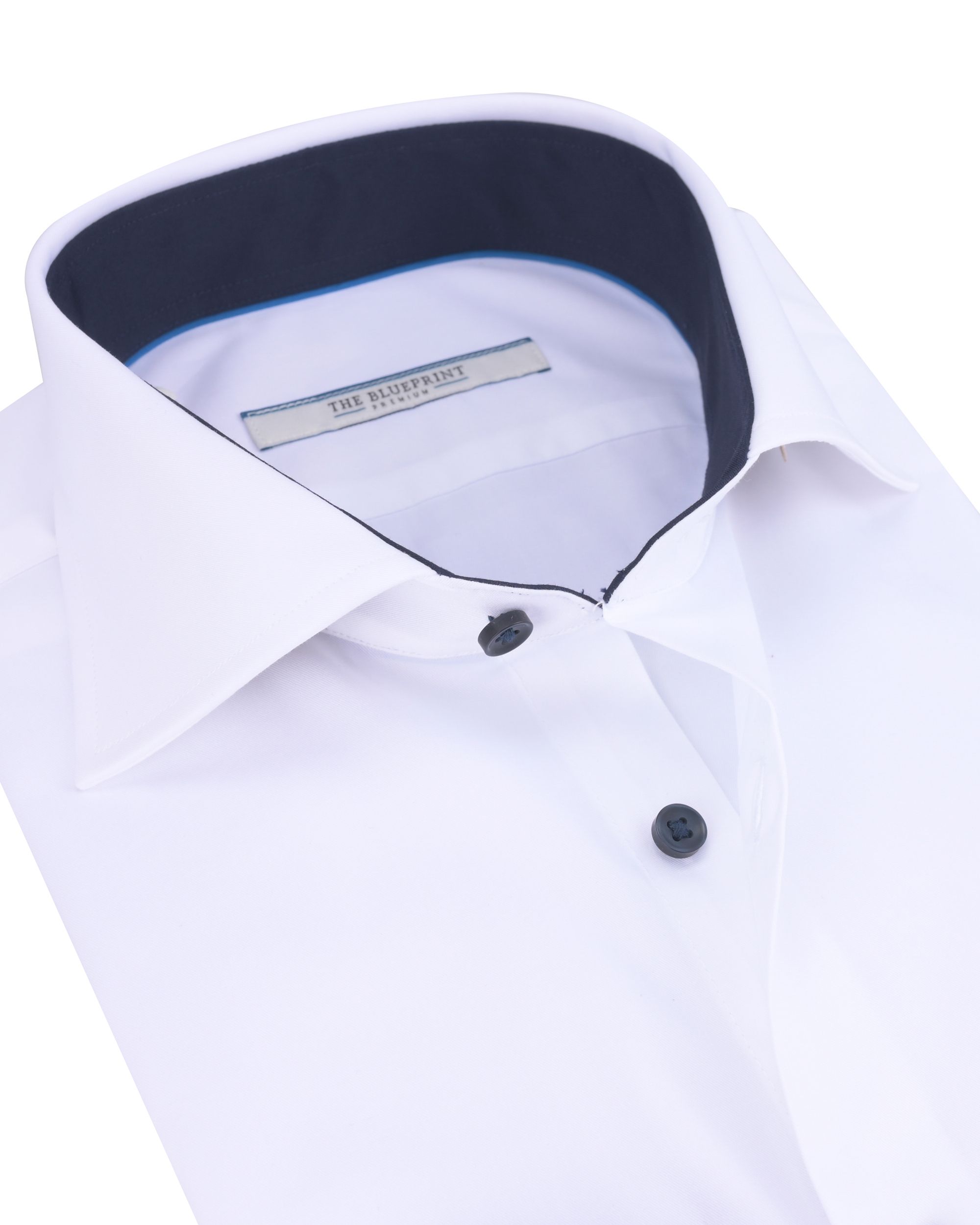 The Blueprint Premium - Trendy overhemd LM WHITE 086587-001-L