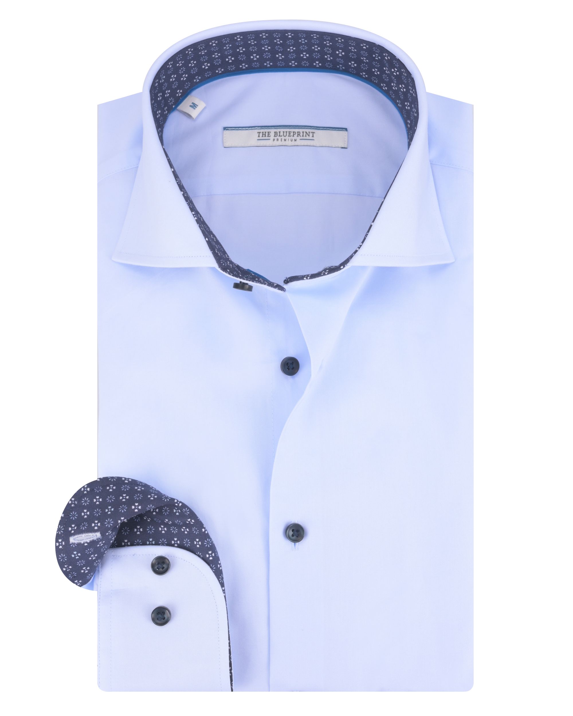 The Blueprint Premium - Trendy overhemd LM L.BLUE 086589-001-L