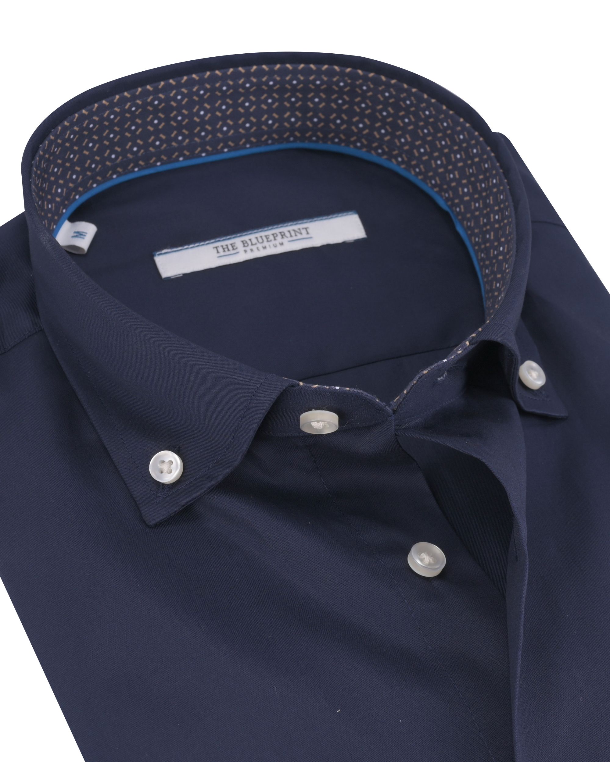 The Blueprint Premium - Trendy overhemd LM NAVY 086590-001-L