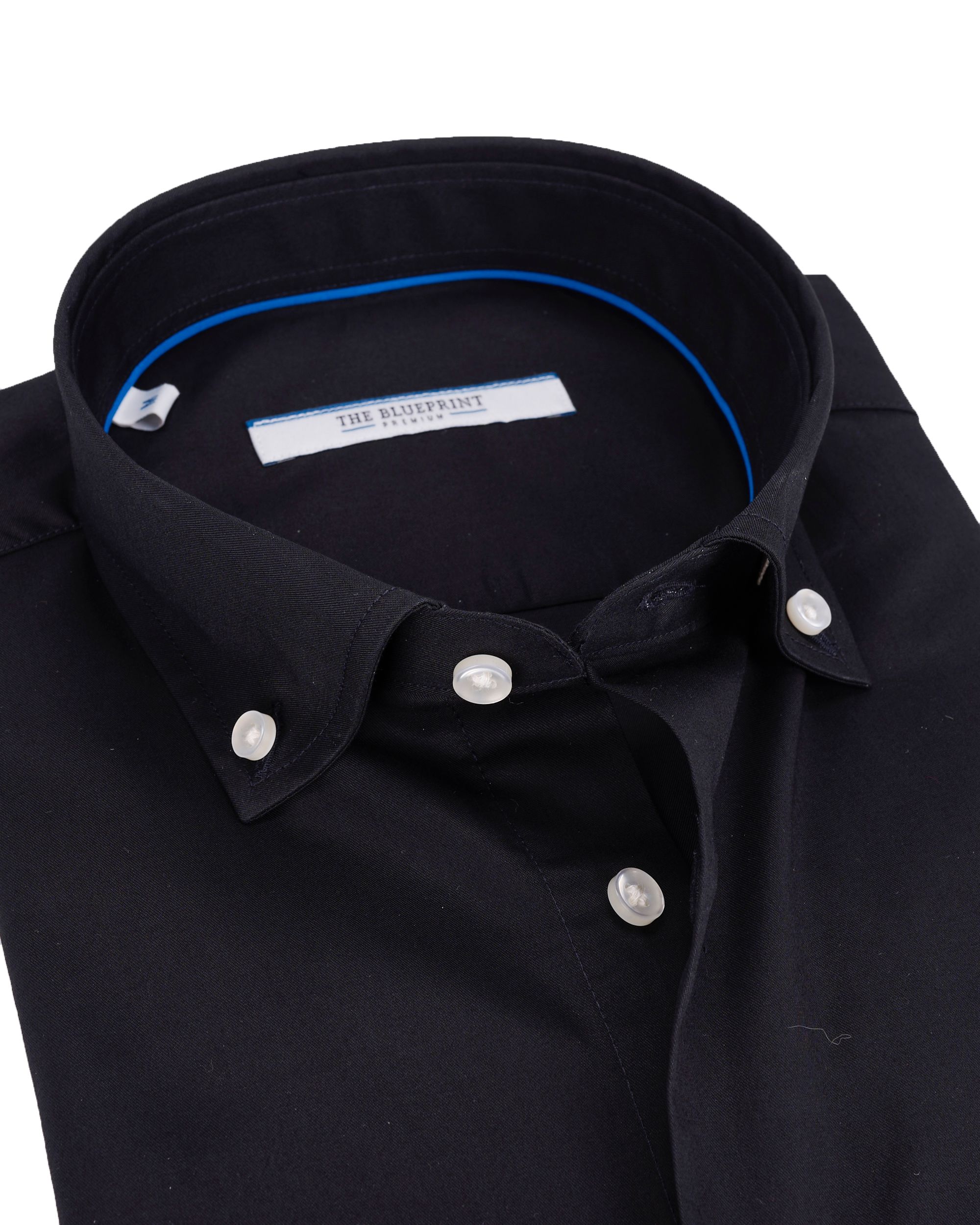 The Blueprint Premium - Trendy overhemd LM Black 086597-001-L