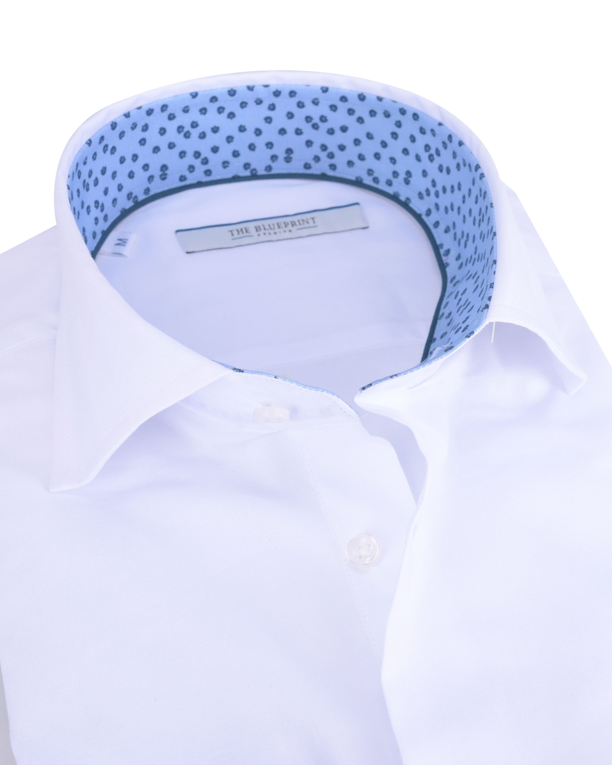 The Blueprint Premium - Trendy overhemd LM WHITE 086632-001-L