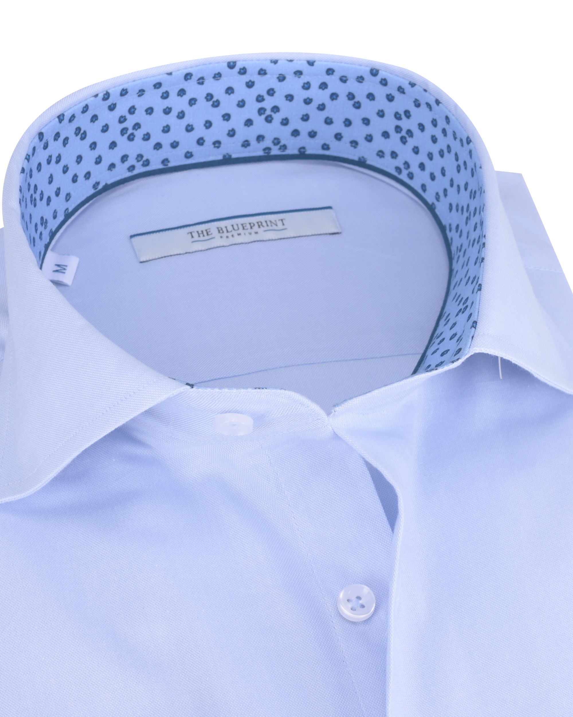 The Blueprint Premium - Trendy overhemd LM L.BLUE 086633-001-L