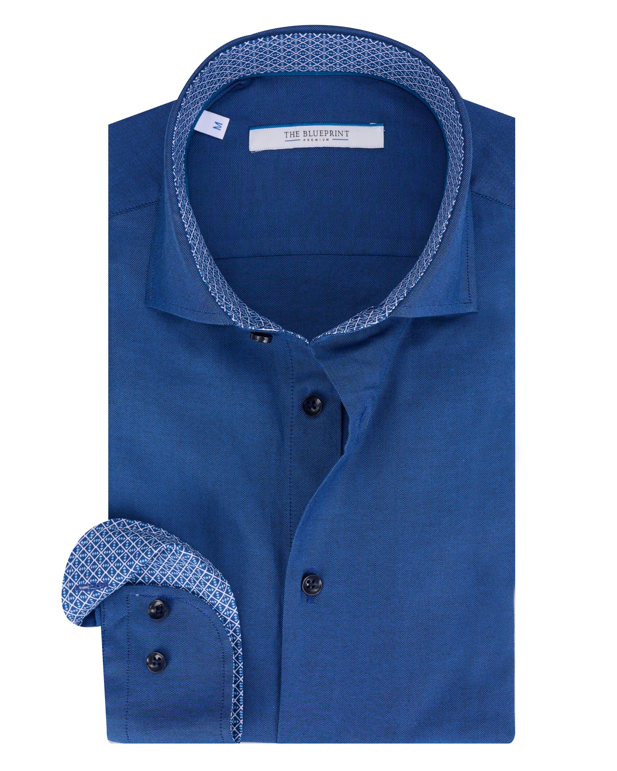 The BLUEPRINT Premium - Trendy overhemd LM NAVY 086642-001-L