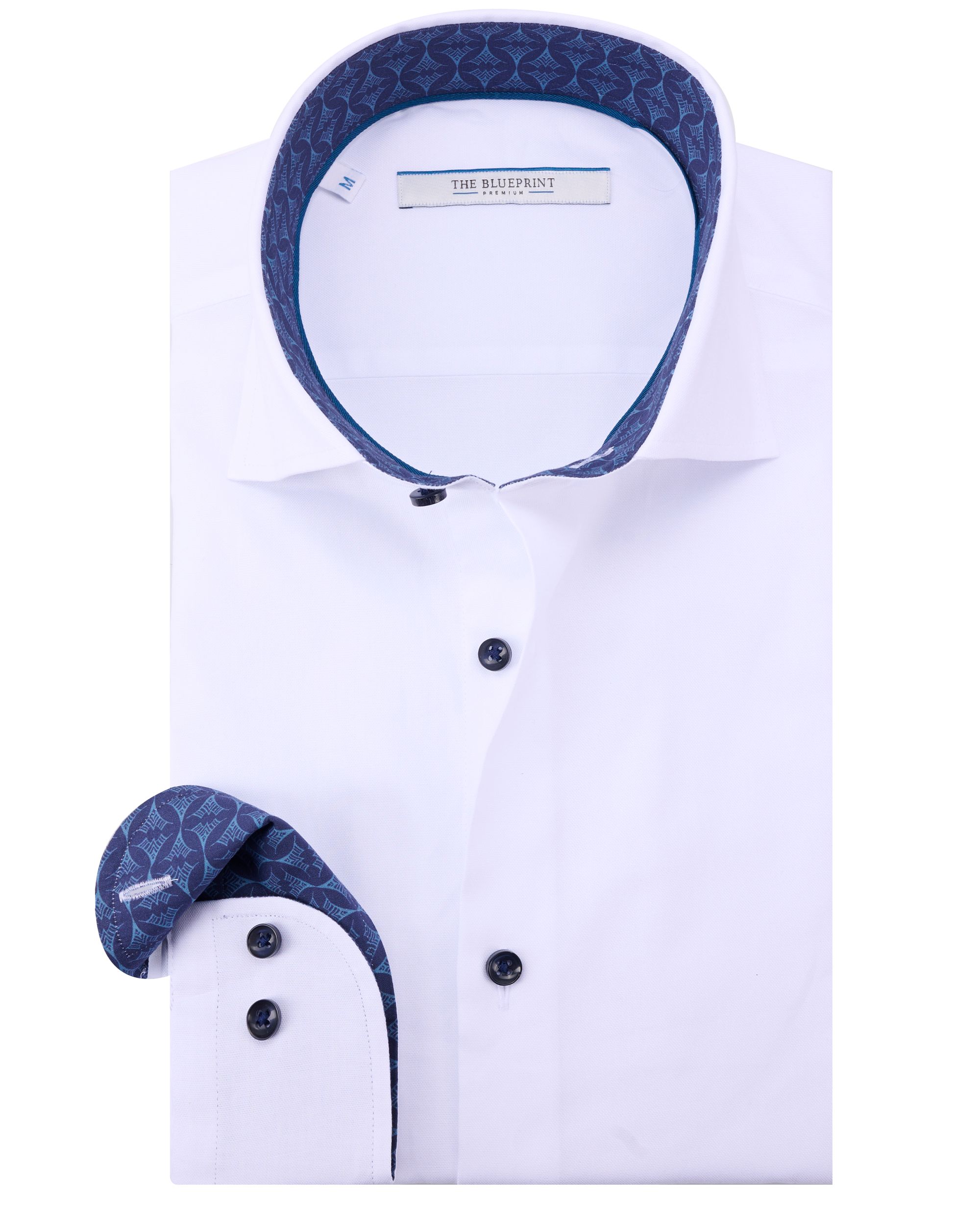 The BLUEPRINT Premium - Trendy overhemd LM WHITE 086653-001-L