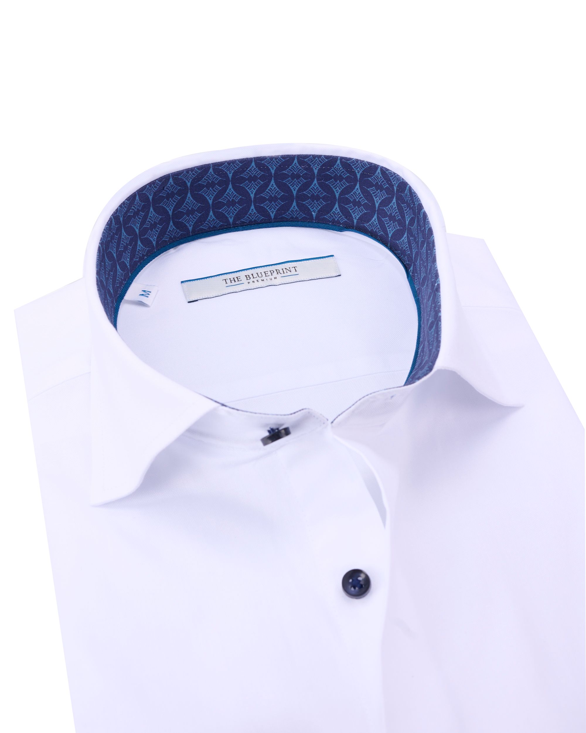 The BLUEPRINT Premium - Trendy overhemd LM WHITE 086653-001-L