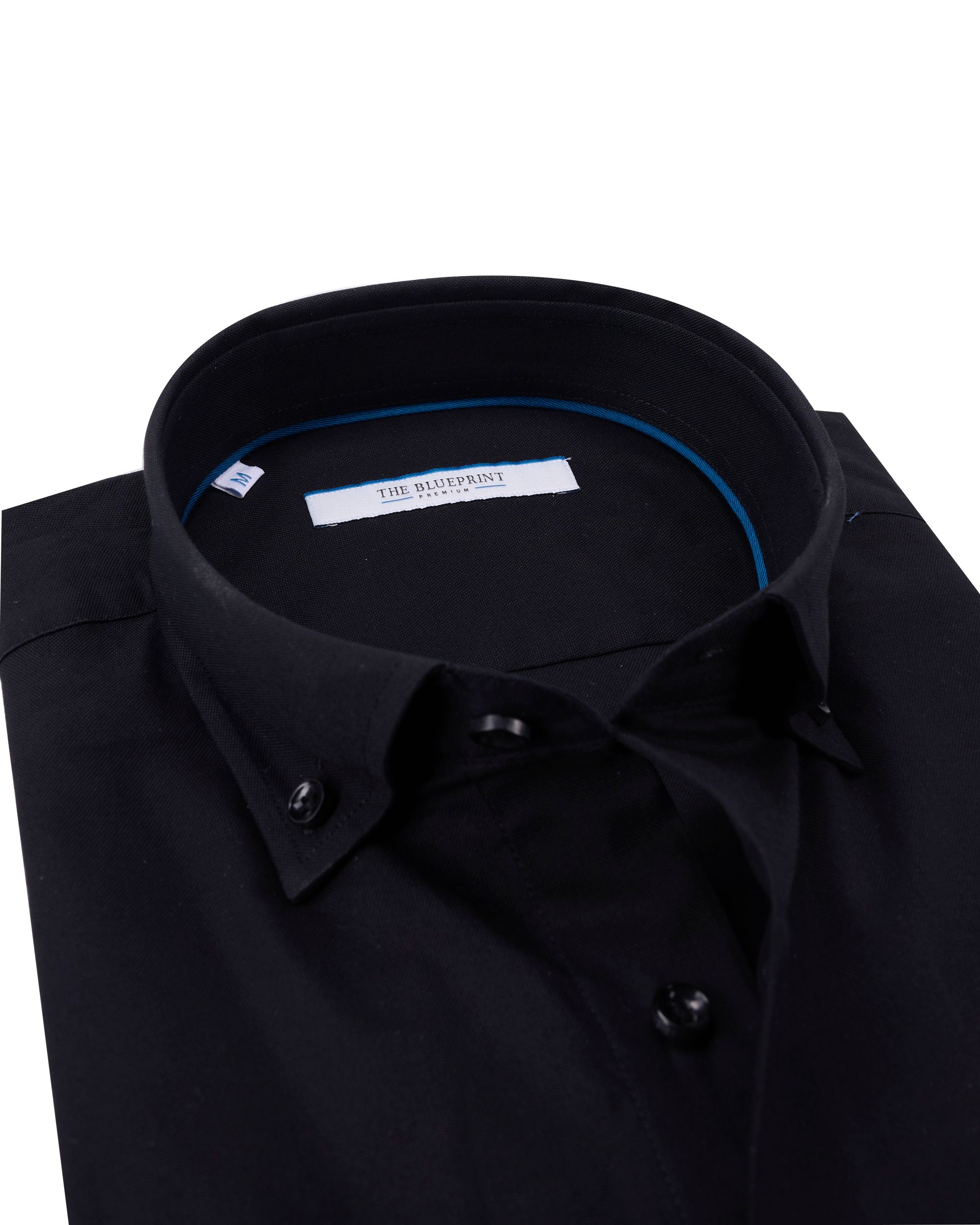 The BLUEPRINT Premium - Trendy overhemd LM Black 086654-001-L