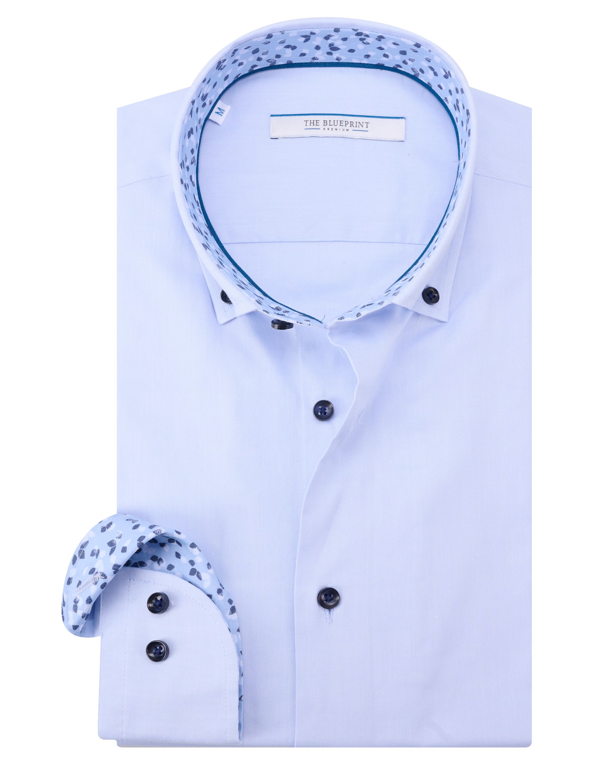 The BLUEPRINT Premium - Trendy overhemd LM L.BLUE 086655-001-L