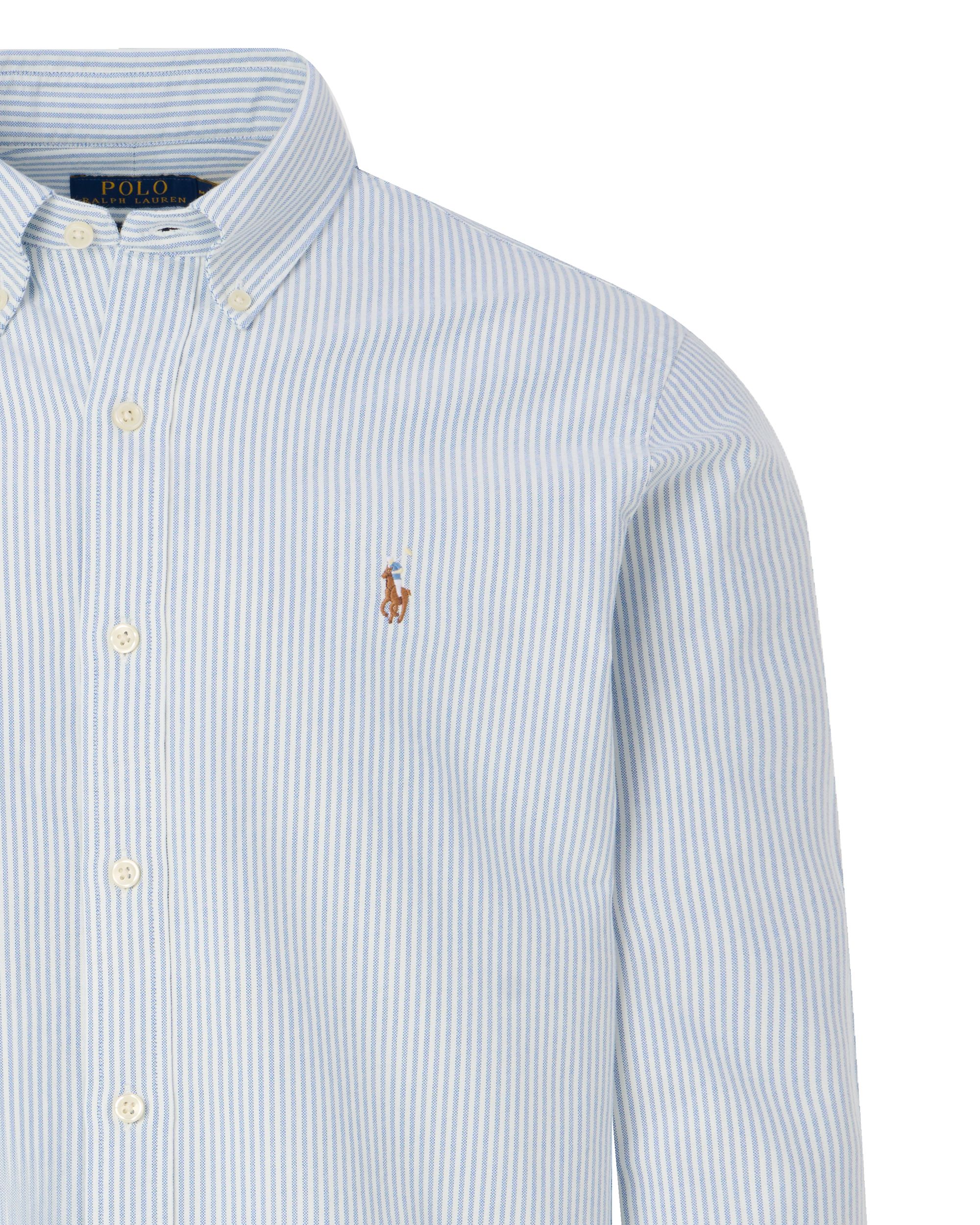 Polo Ralph Lauren Casual Overhemd LM Blauw streep 086677-001-L