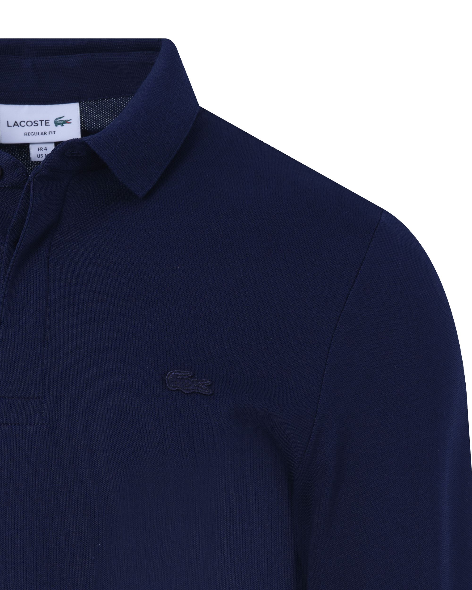 Lacoste Polo LM Donker blauw 086734-001-L