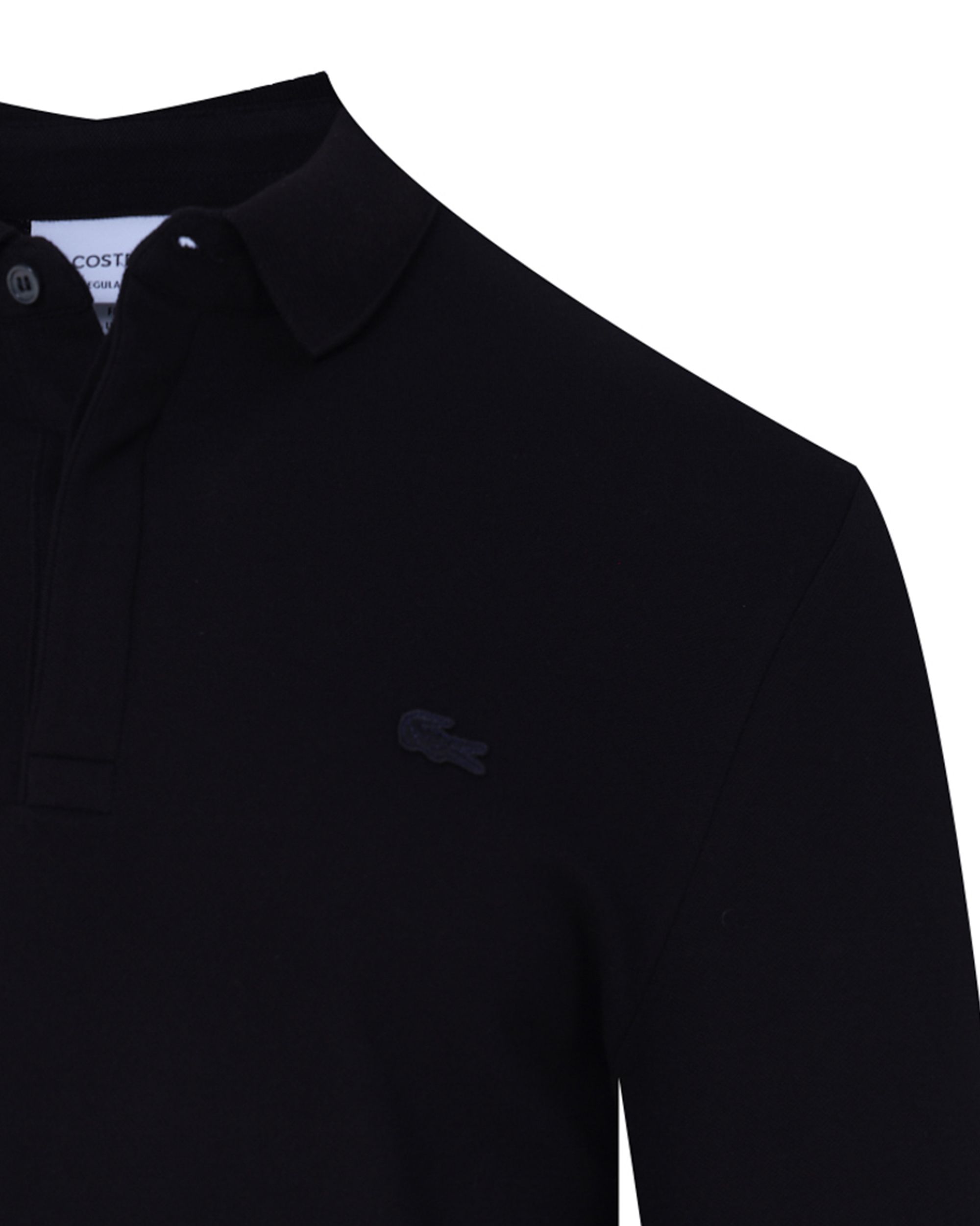 Lacoste Polo LM Zwart 086735-001-L