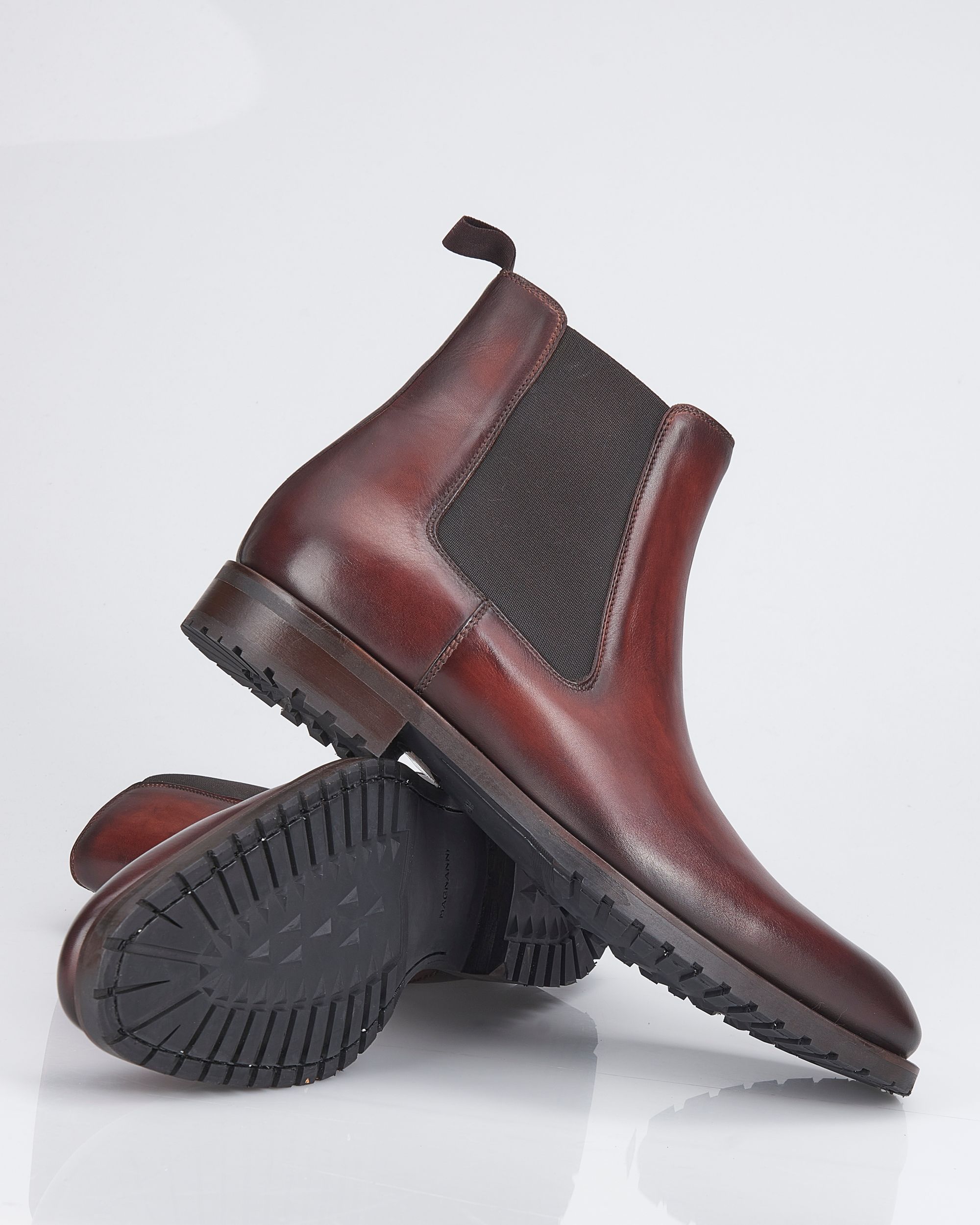 Magnanni Boots Donker bruin 086801-001-41