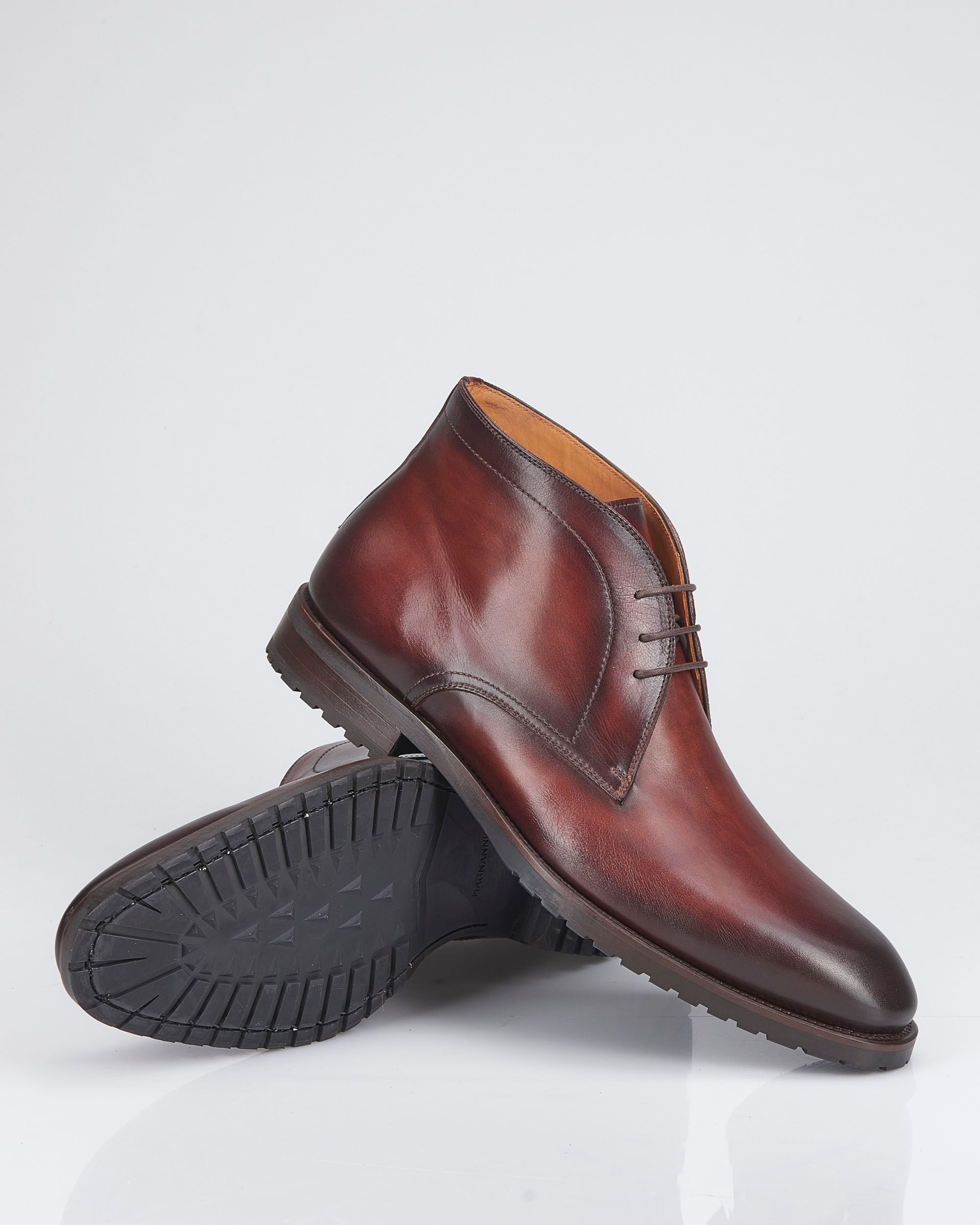 Magnanni Boots Donker bruin 086802-001-41