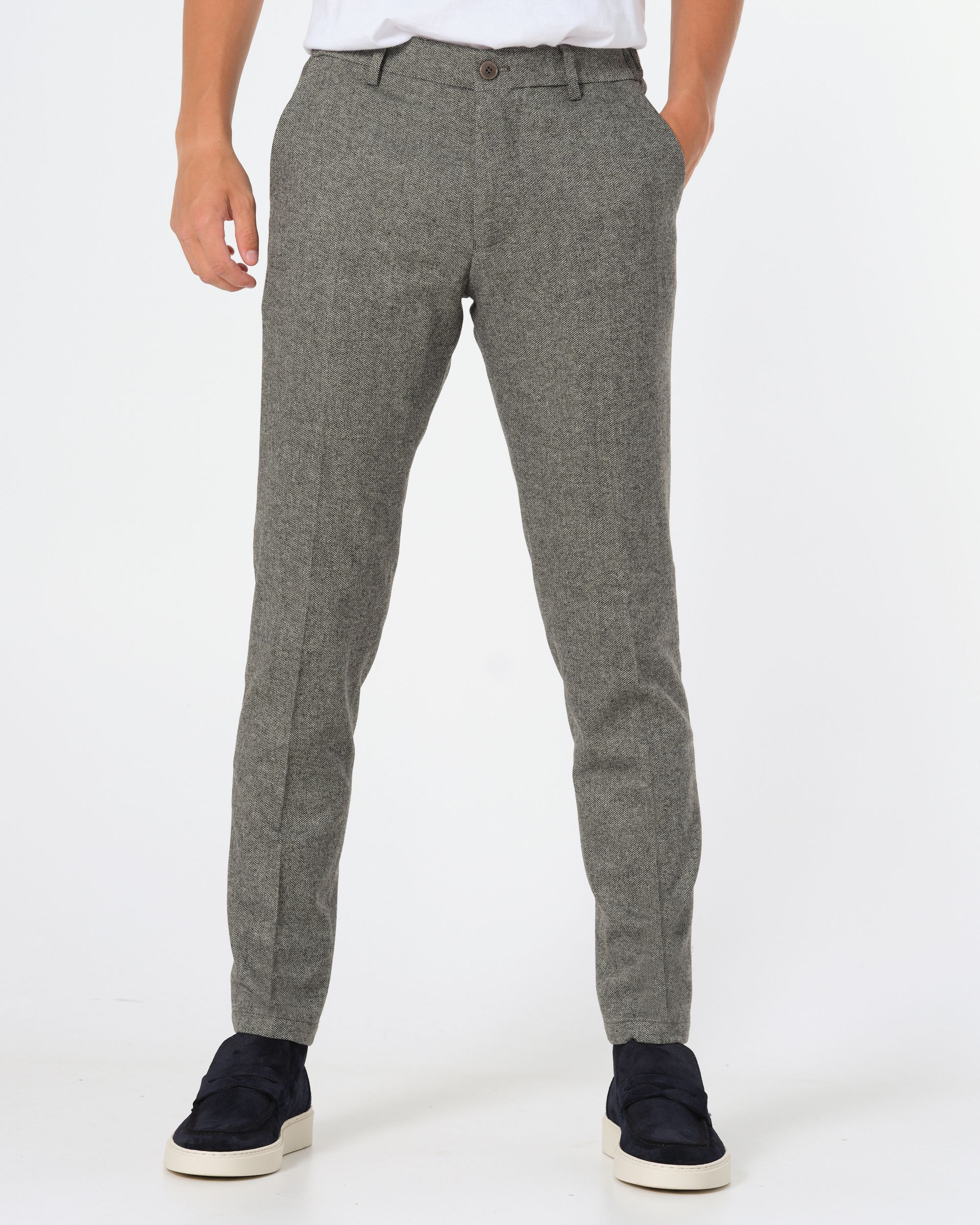 Drykorn Ajend Chino Grijs 086840-001-29/32