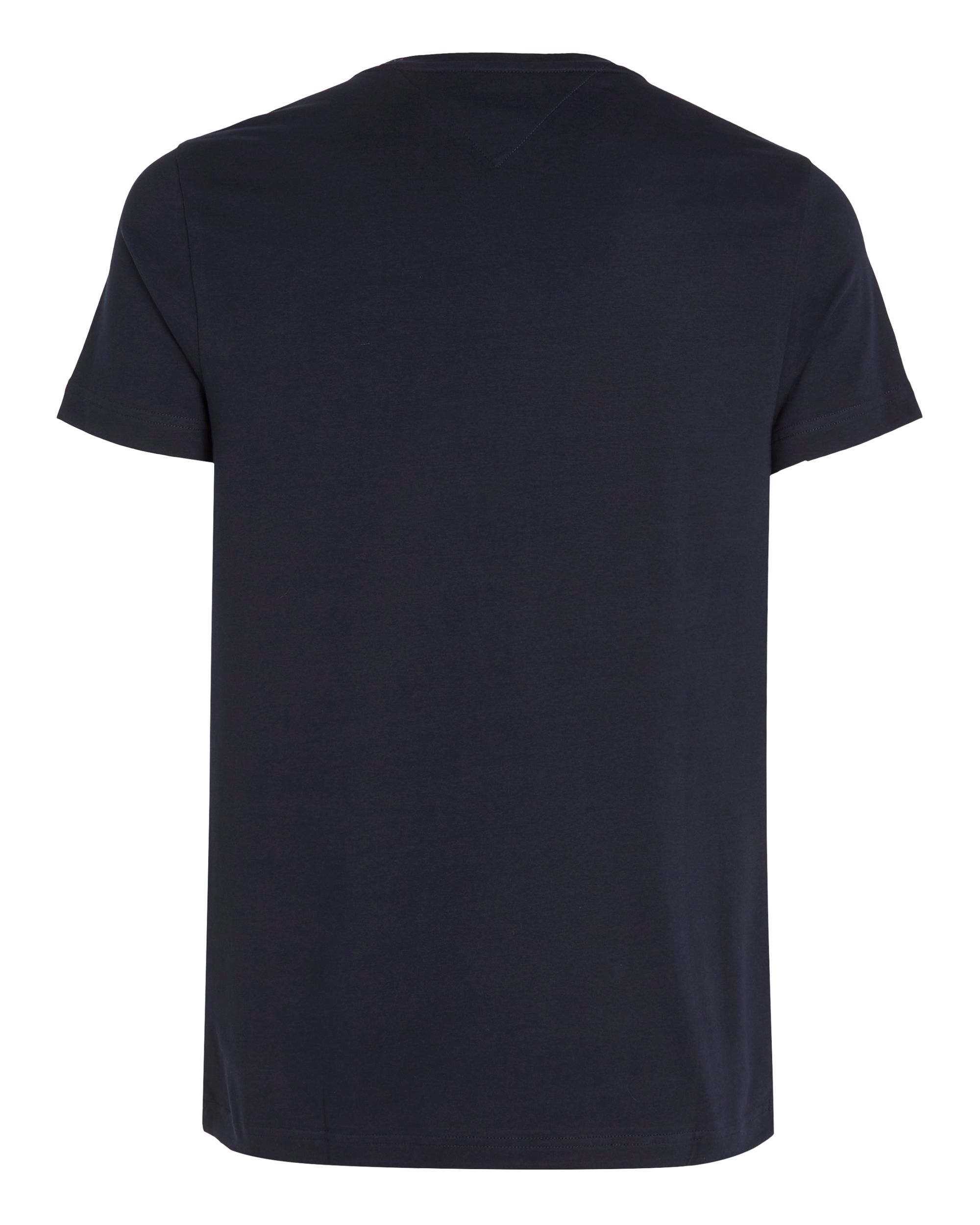 Tommy Hilfiger Menswear T-shirt KM Donker grijs 086993-001-L