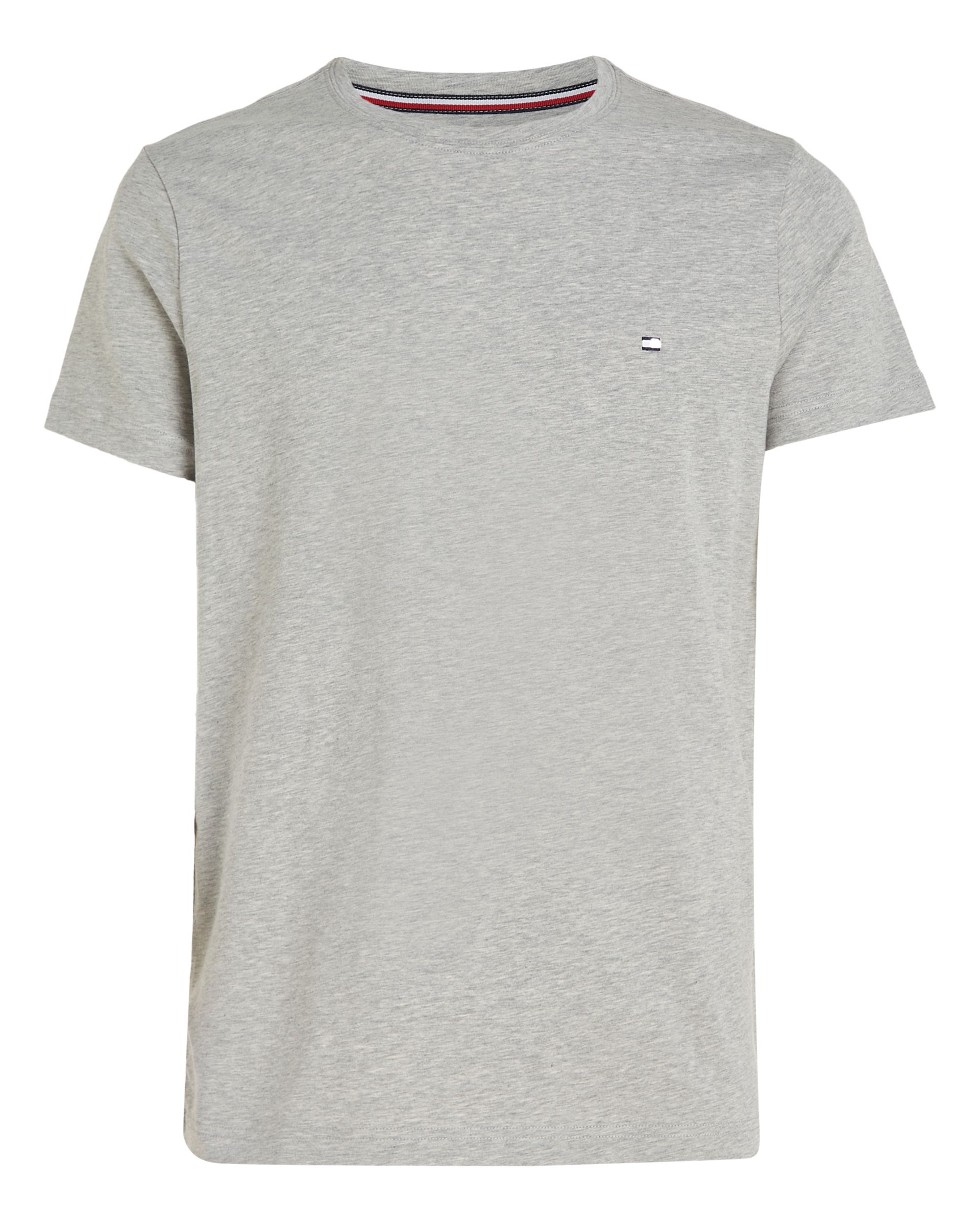 Tommy Hilfiger Menswear T-shirt KM Grijs 086996-001-L