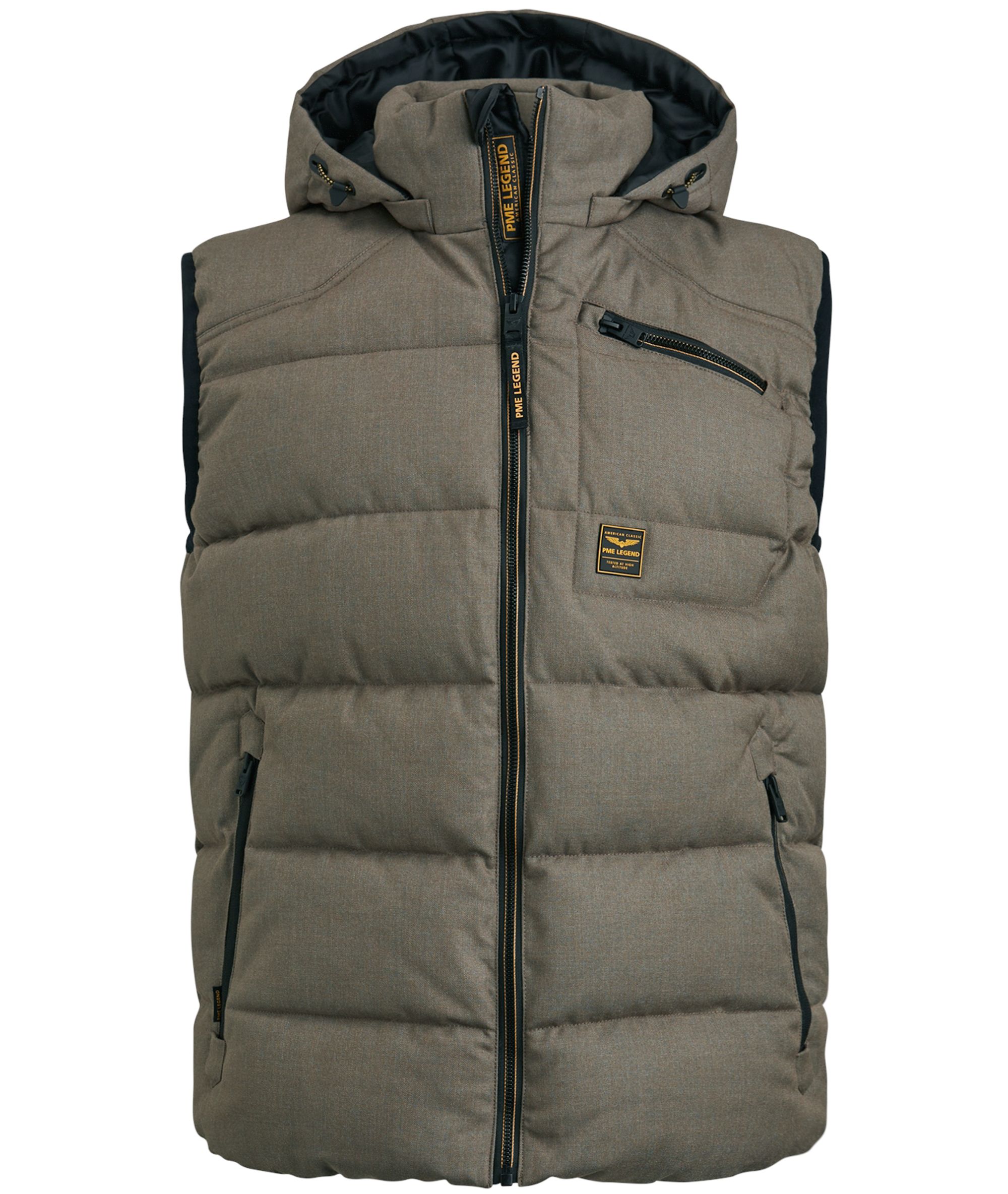 PME Legend Skycontrol BW 3.0 Bodywarmer Bruin 087005-001-L