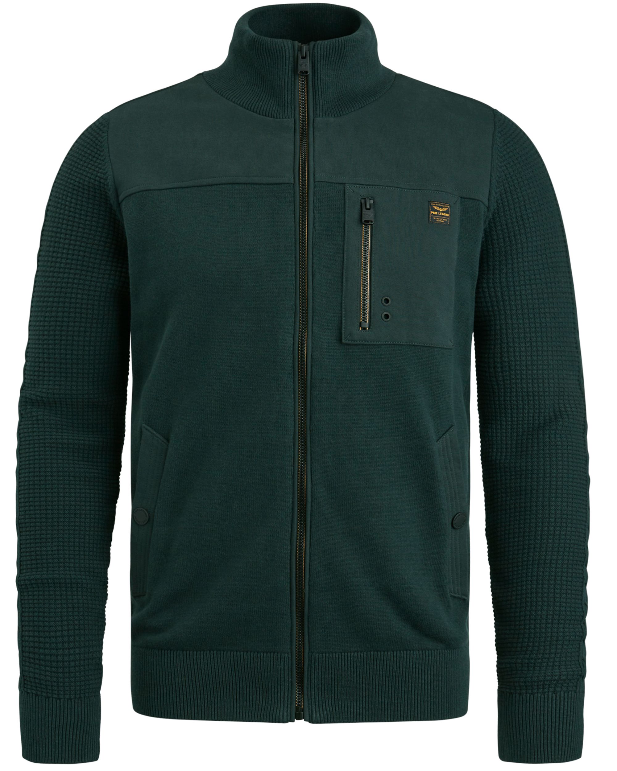 Pme legend vest groen sale