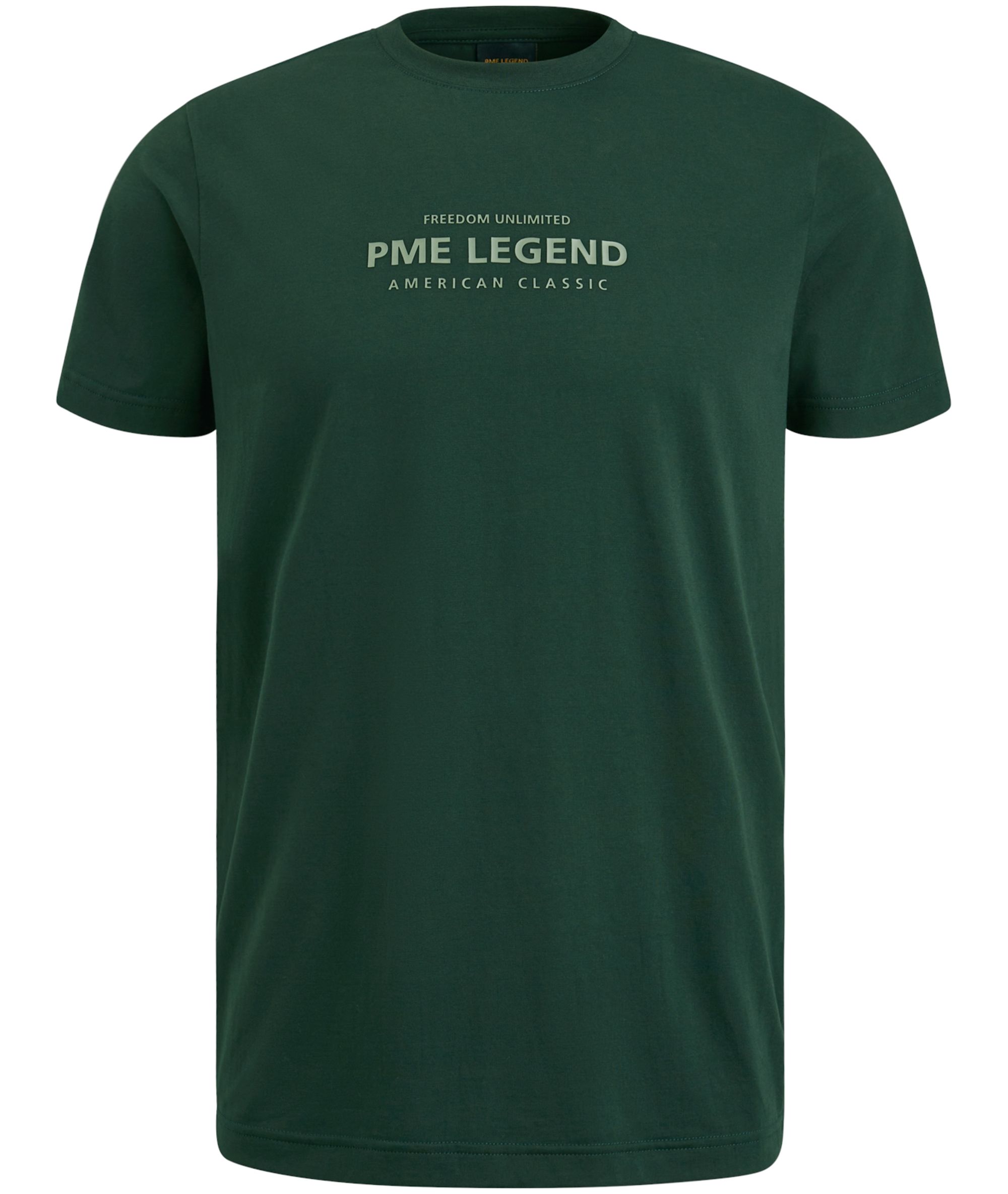 PME Legend T-shirt KM Groen 087086-001-L