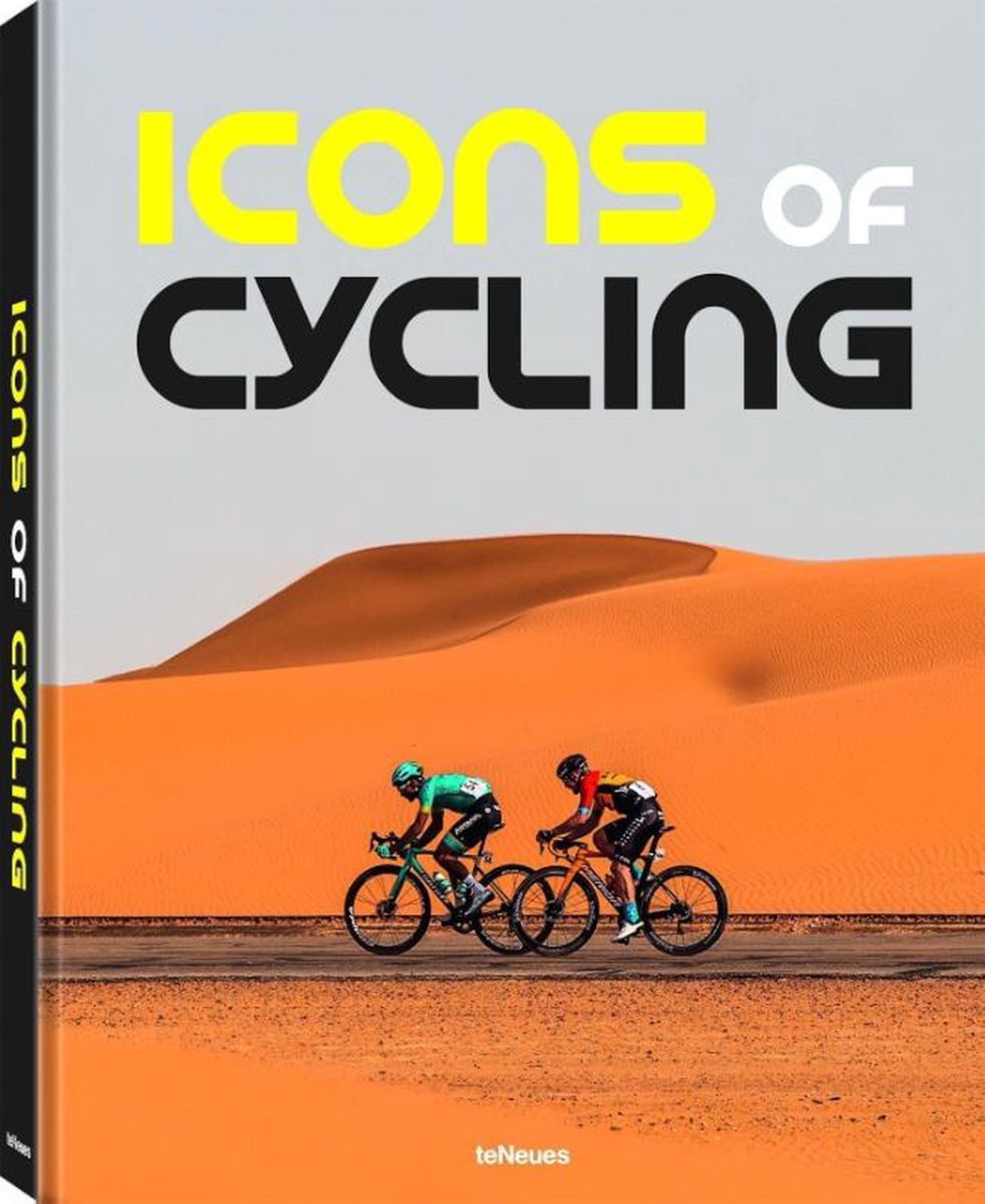 TeNeues Icons of Cycling Boek NVT 087115-001-0