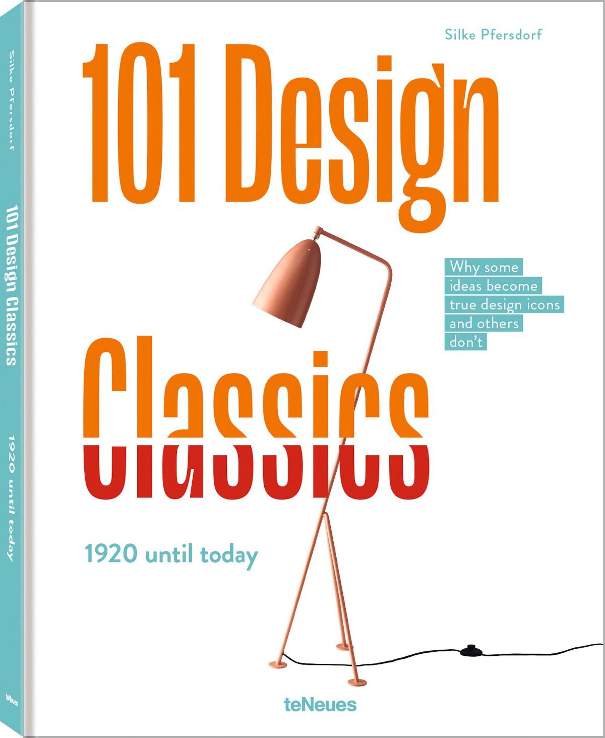 TeNeues 101 Design Classics Silke Pfersdor Boek NVT 087126-001-0