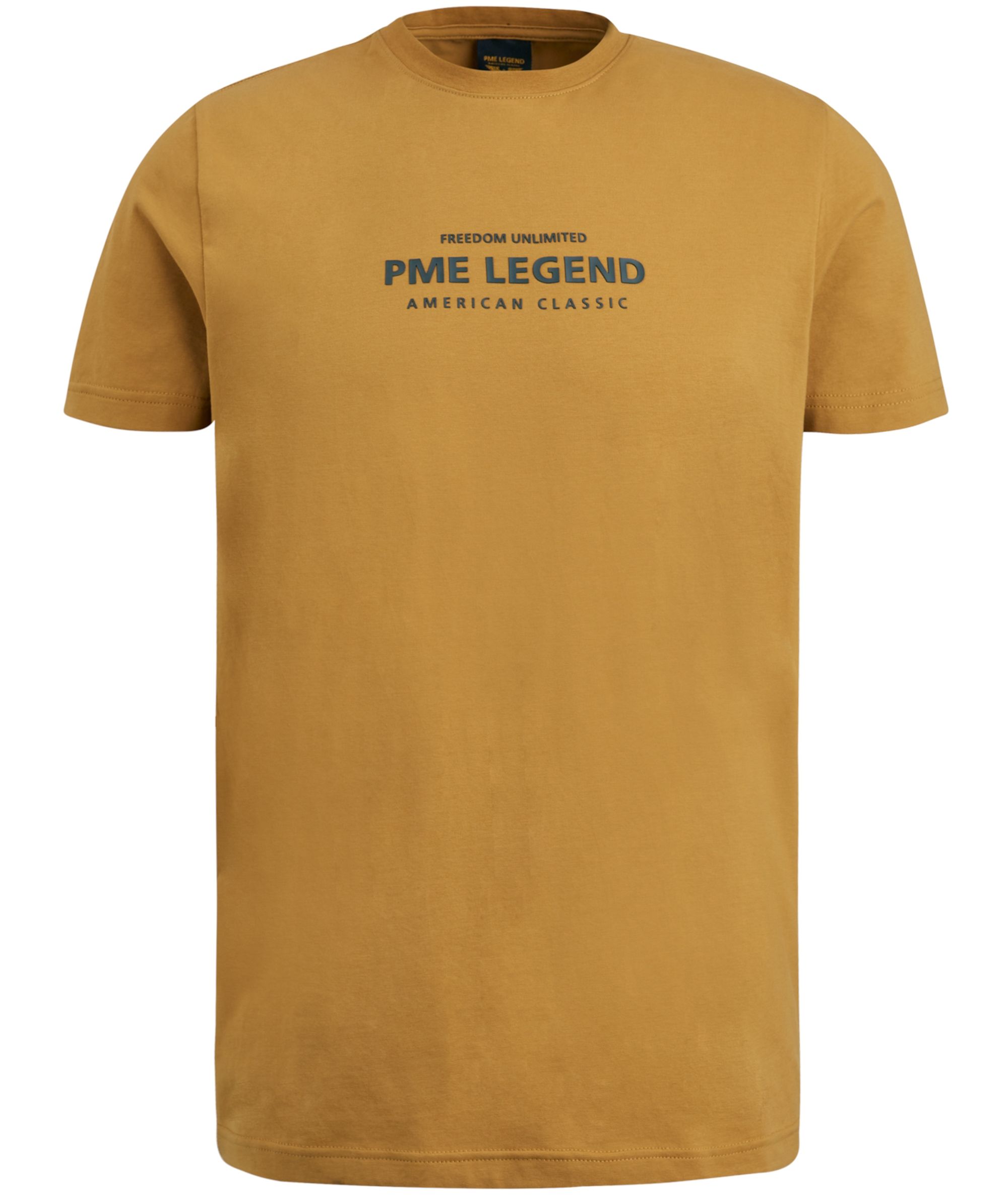 PME Legend T-shirt KM Bruin 087149-001-L