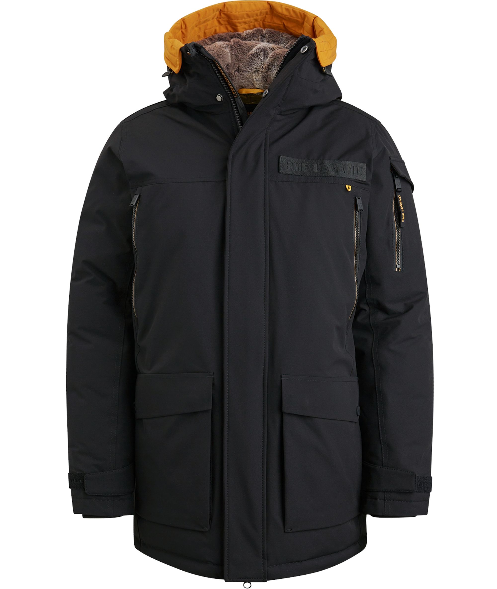 PME Legend Ice Pilot 5.0 Parka Zwart 087155-001-L