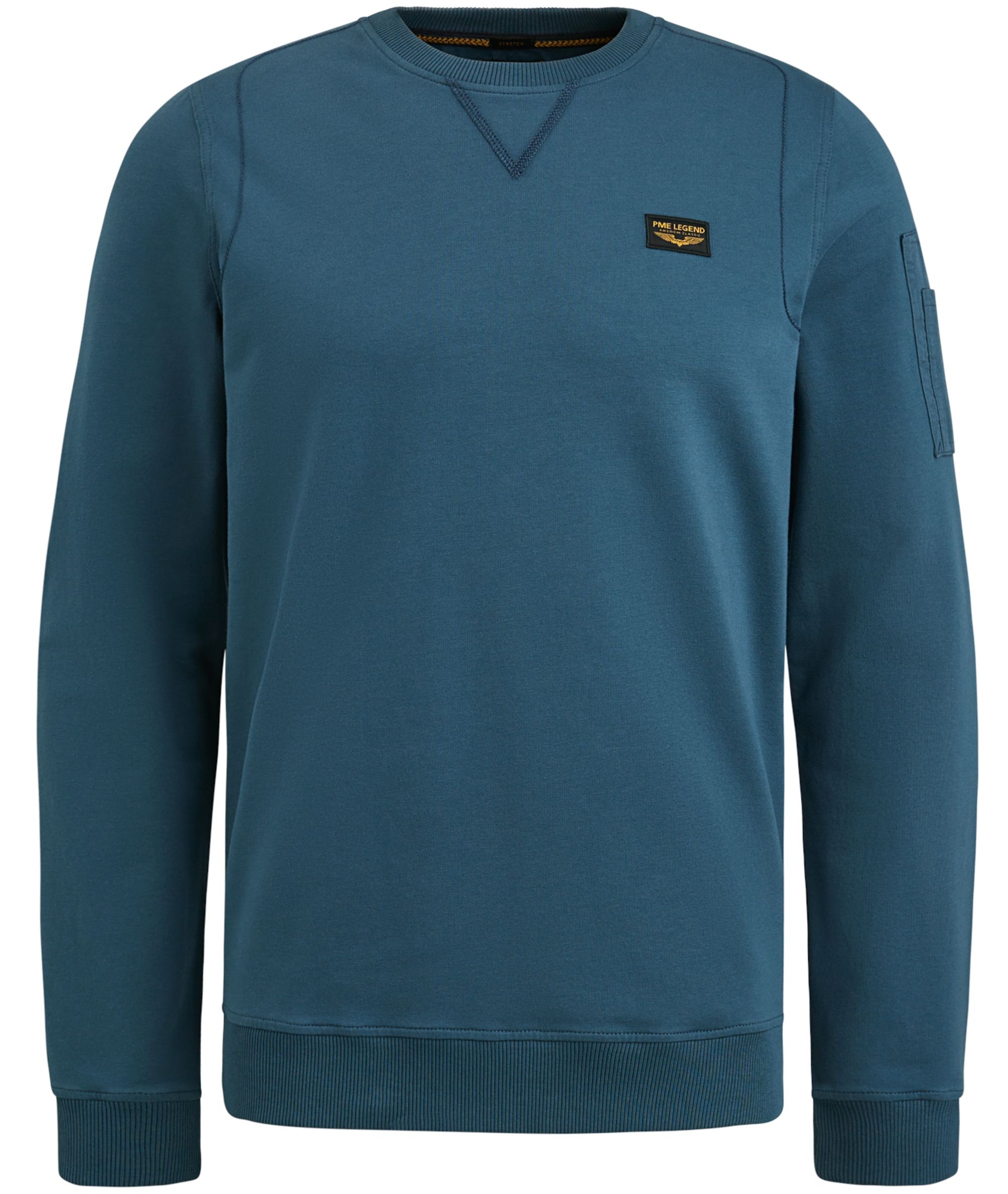 Pme legend sales sweater blauw