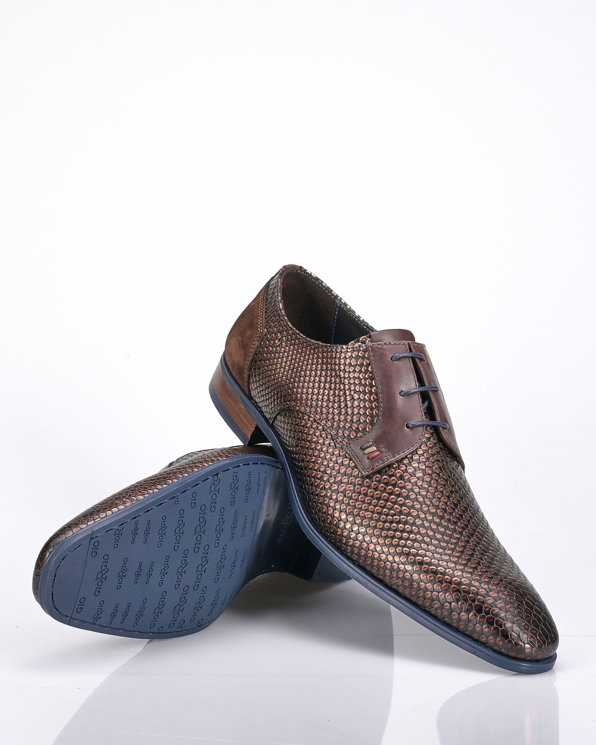 Giorgio Geklede schoenen Bruin 087870-001-41