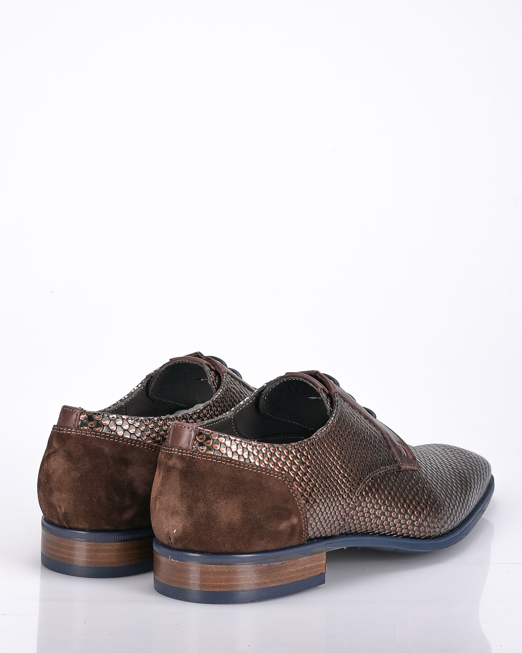 Giorgio Geklede schoenen Bruin 087870-001-41