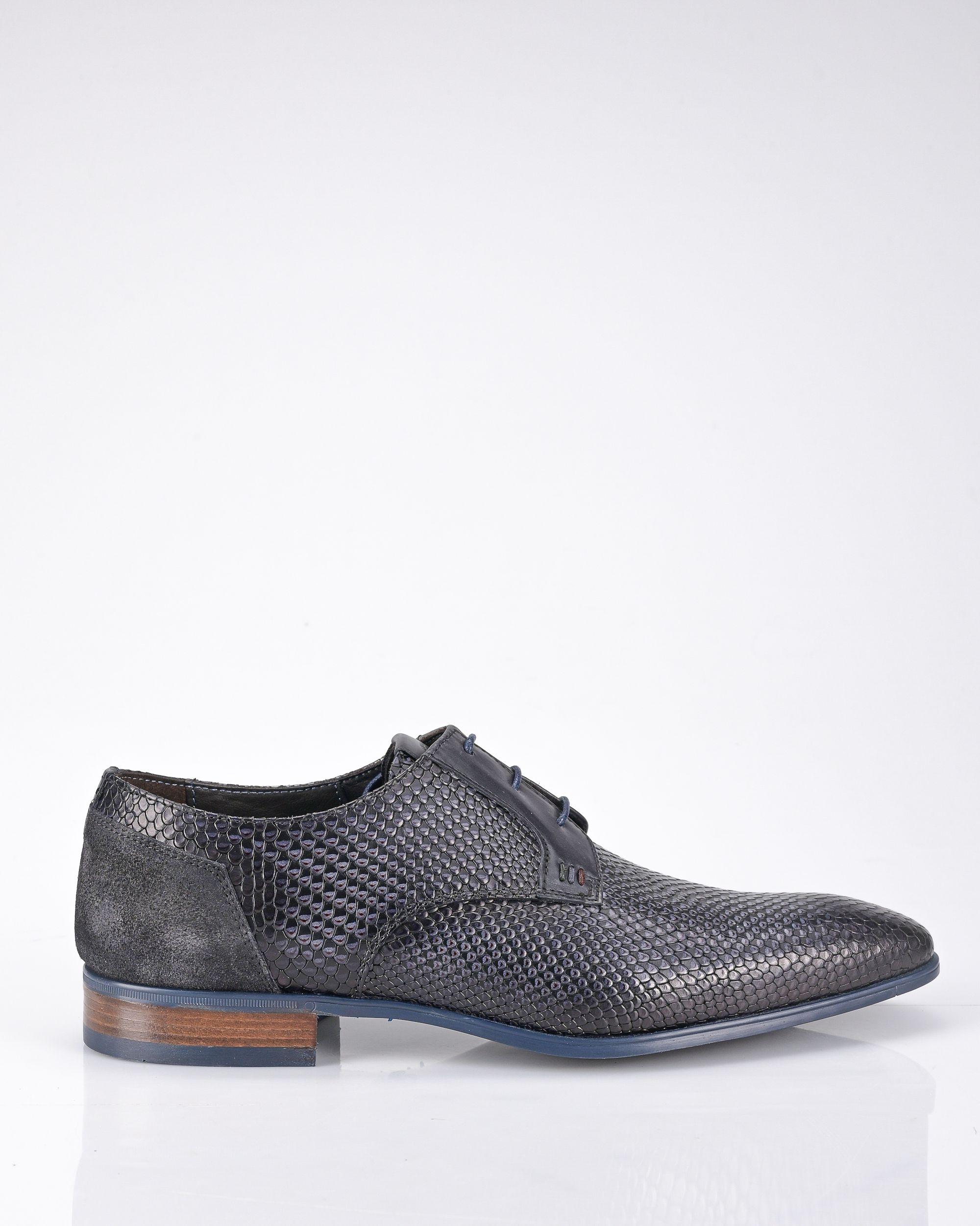 Giorgio Geklede schoenen Blauw 087871-001-41