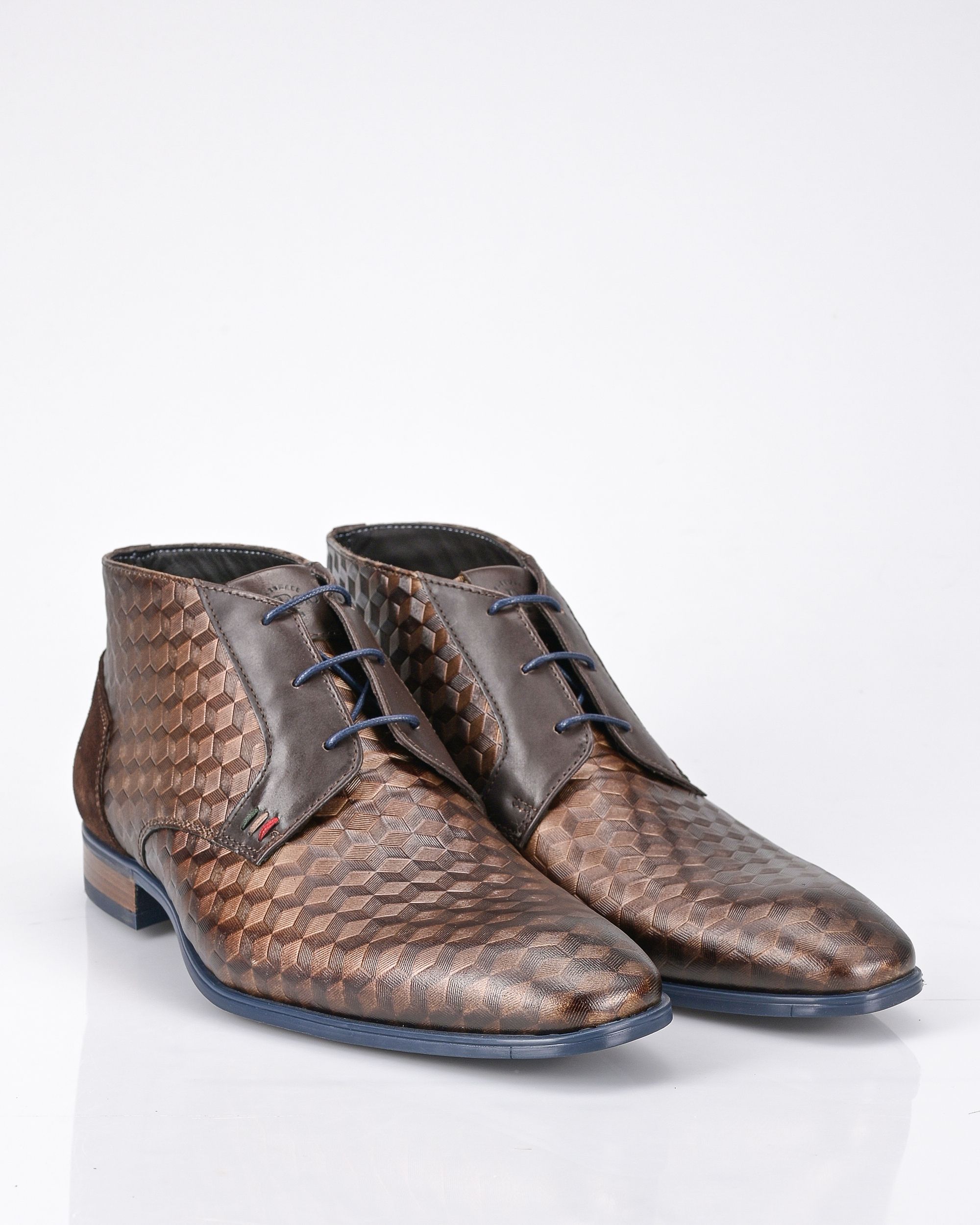 Giorgio Geklede schoenen Bruin 087874-001-41